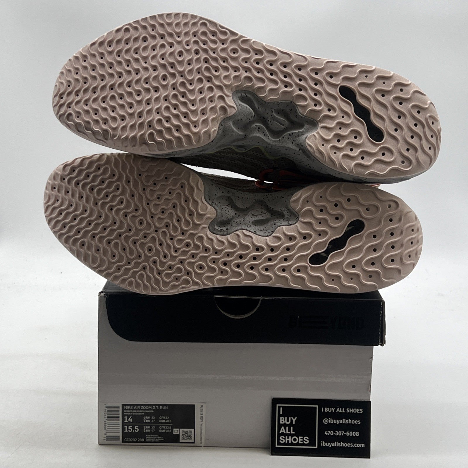 Size 14 - Nike Air Zoom GT Run Mowabb Attitude (CZ0202-200)