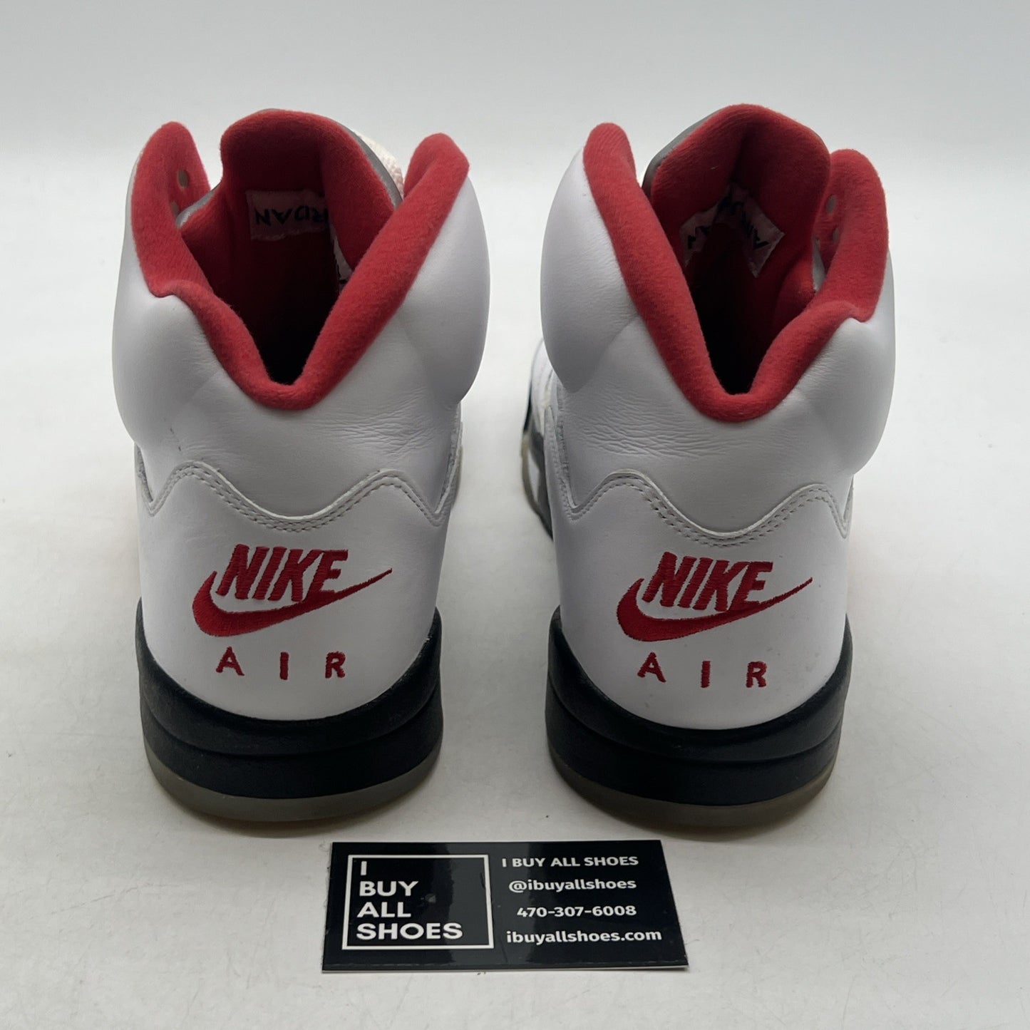 Size 11 - Air Jordan 5 Retro Mid Fire Red (DA1911-102)