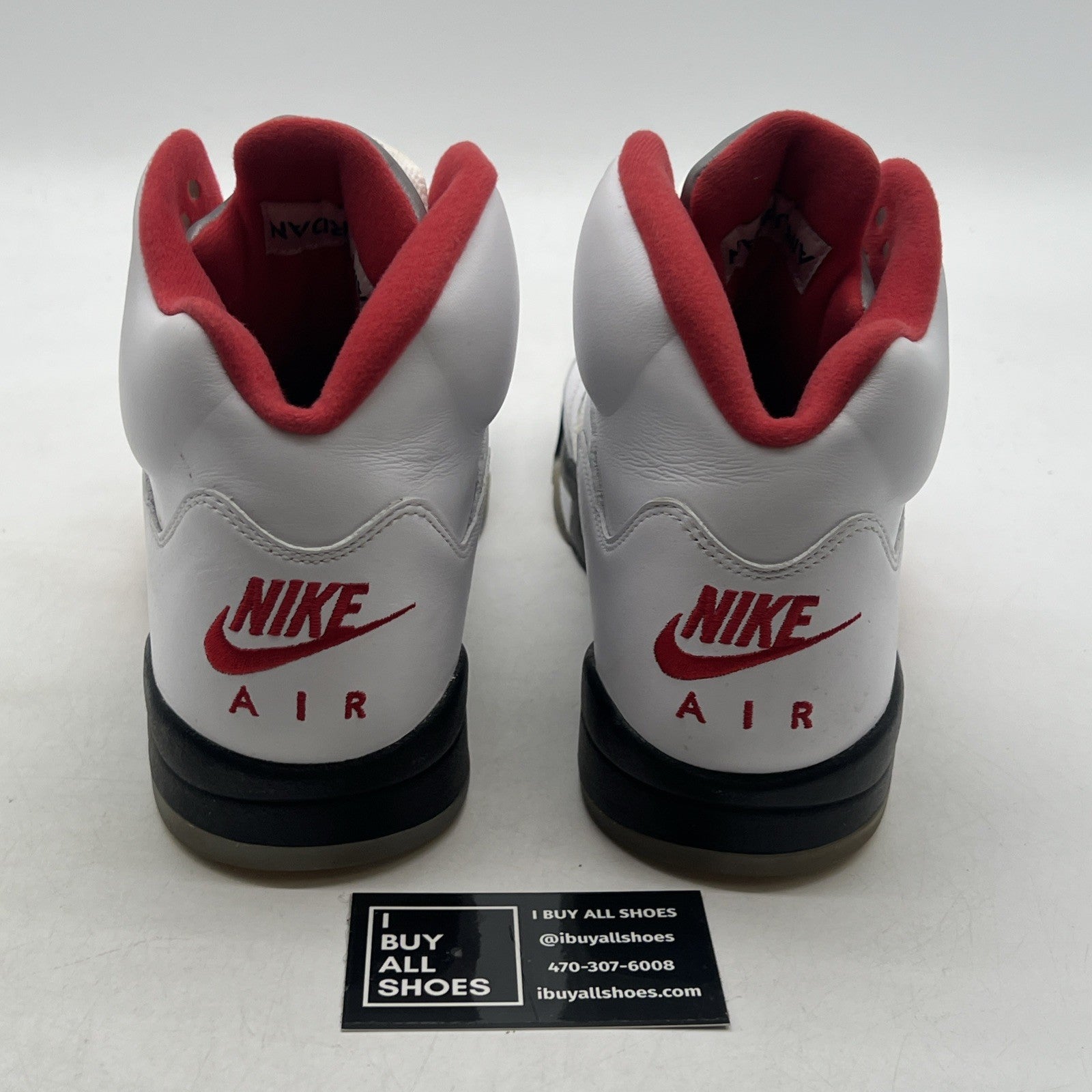 Size 11 - Air Jordan 5 Retro Mid Fire Red (DA1911-102)