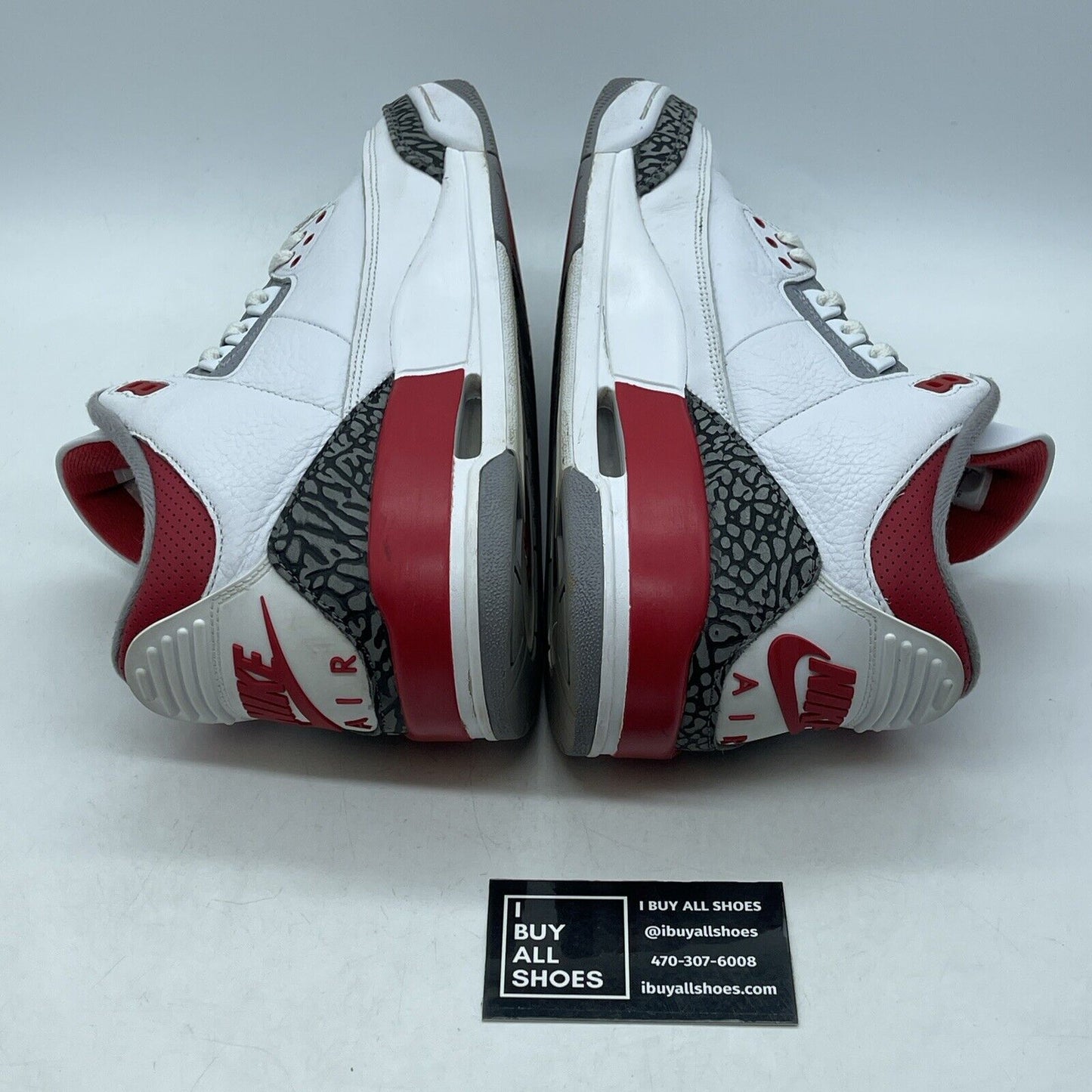 Size 10 - Jordan 3 Retro Mid Fire Red White Grey Suede Leather (DN3707-160)