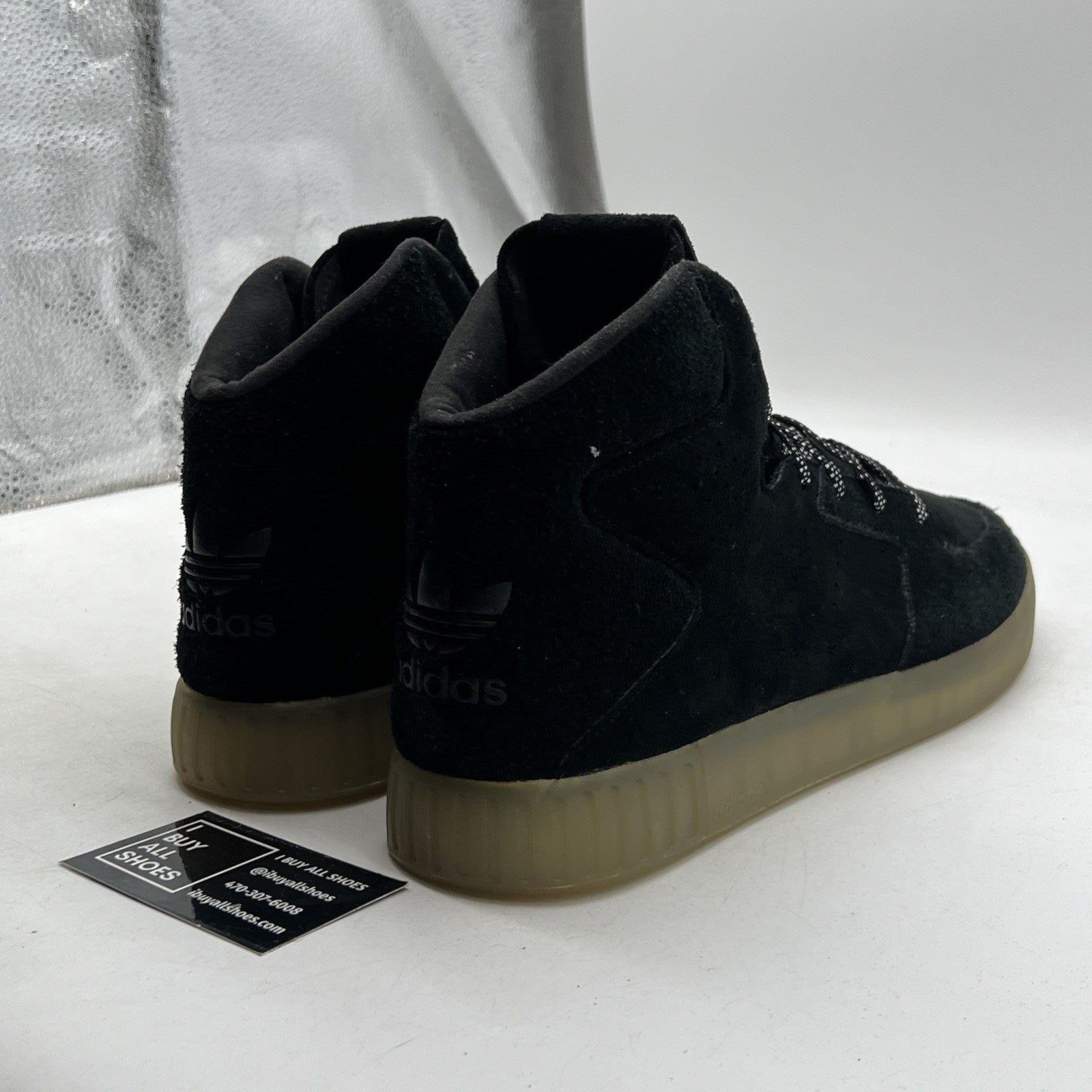 Size 13 - Adidas Originals Tubular Invader 2.0 Sneaker  Black (S80403)