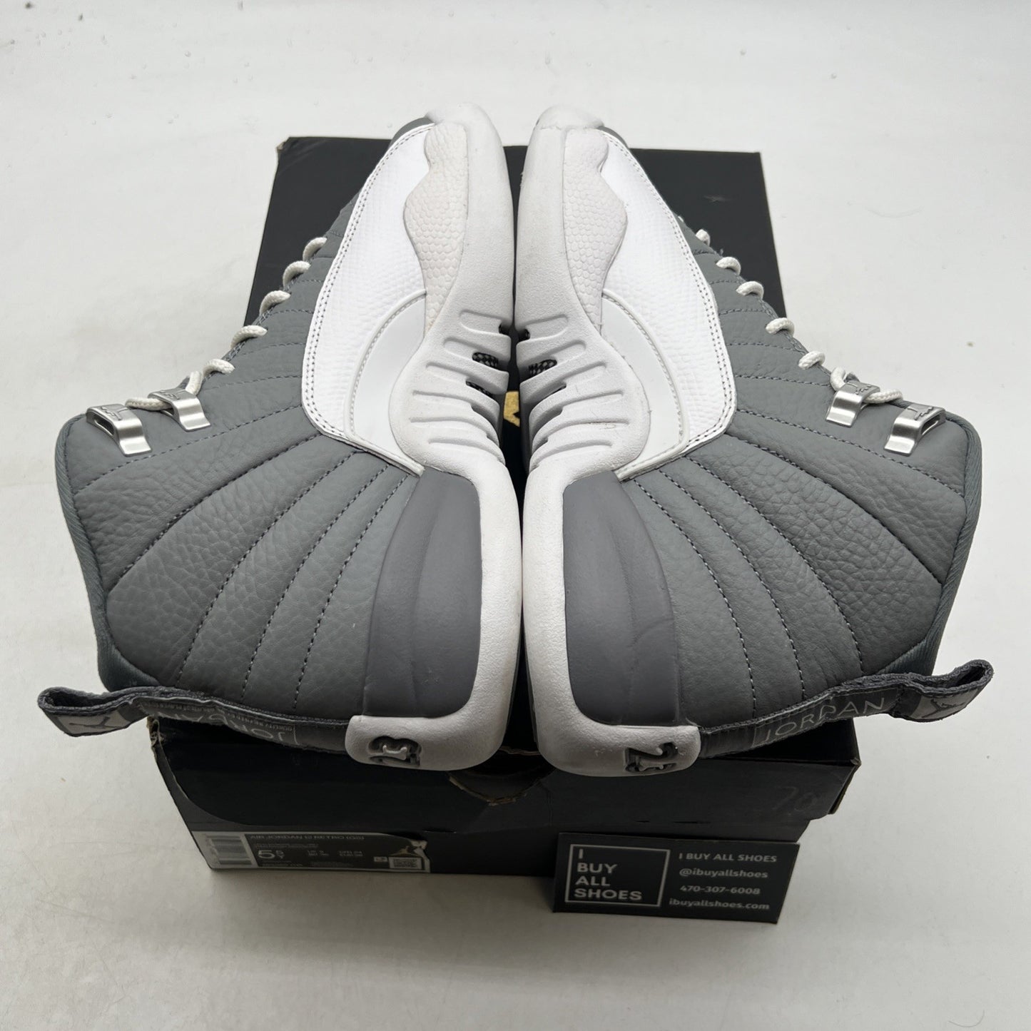 Size 5.5 - Air Jordan 12 Stealth 2022 (153265-015)