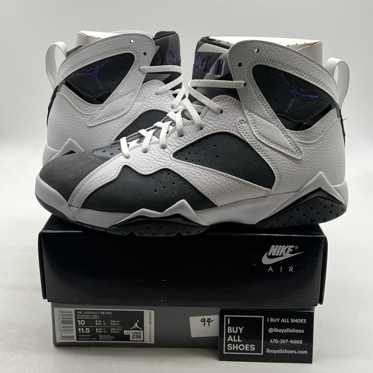 Size 10 - Air Jordan 7 Retro 2021 Flint (CU9307-100)