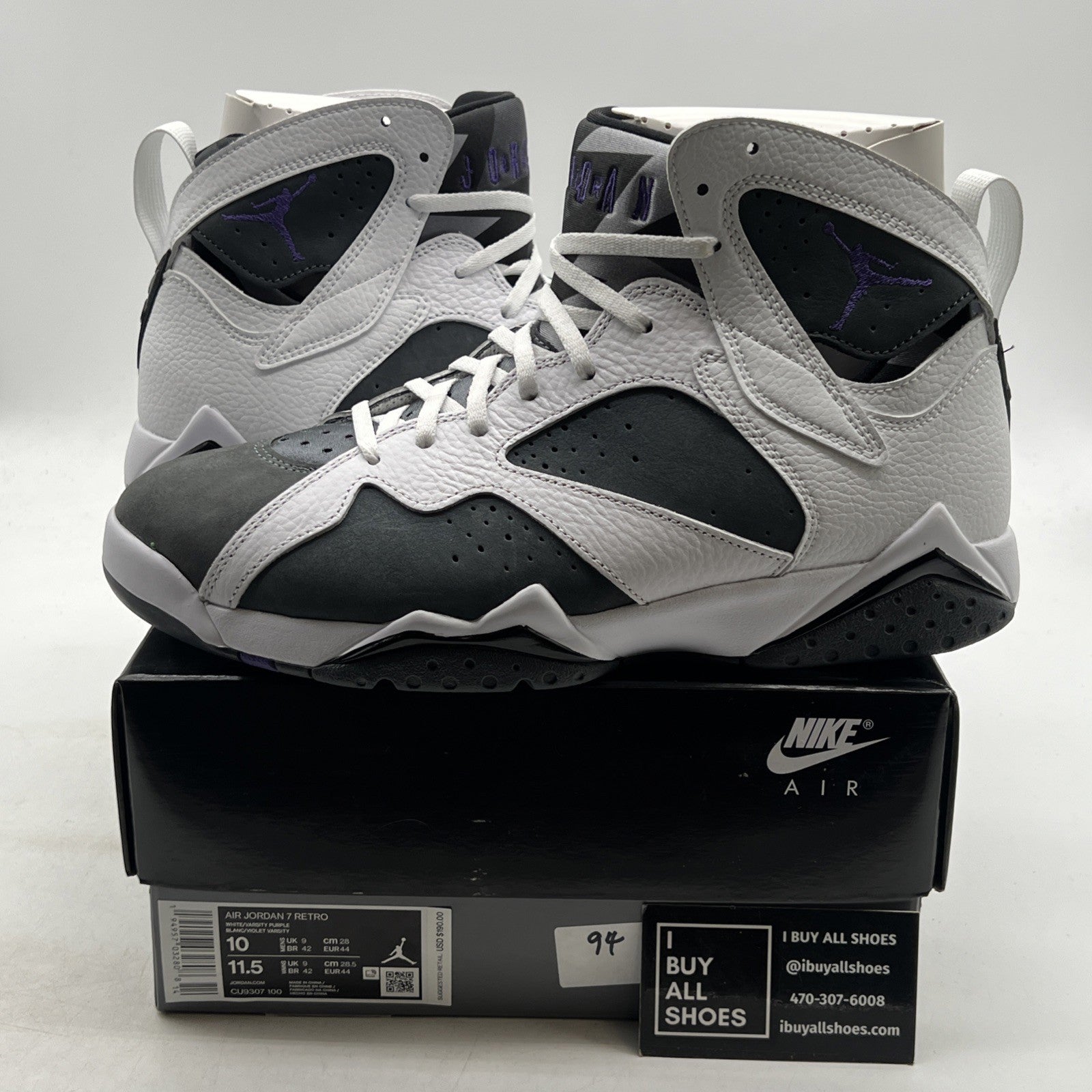 Size 10 - Air Jordan 7 Retro 2021 Flint (CU9307-100)