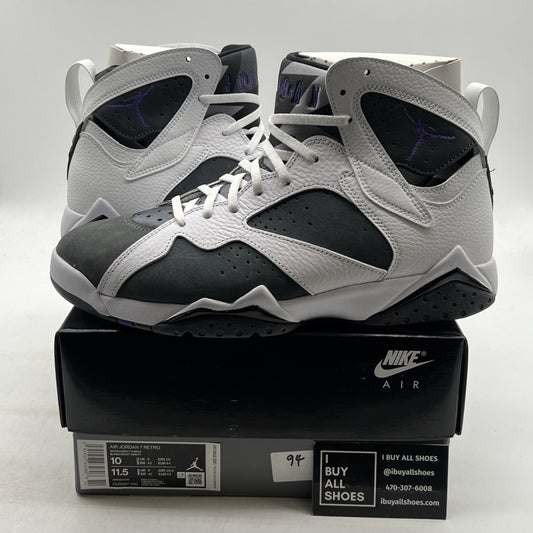 Size 10 - Air Jordan 7 Retro 2021 Flint (CU9307-100)