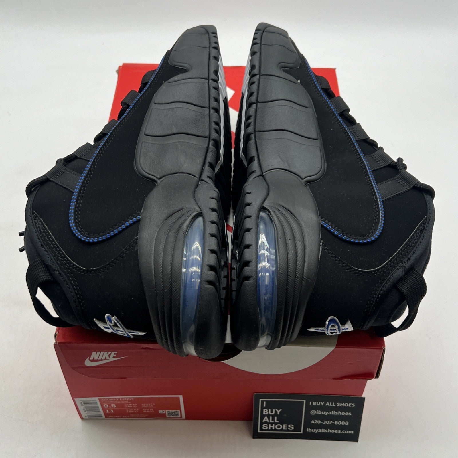 Size 9.5 - Nike Air Max Penny 1 2022 All-Star (DN2487-002)