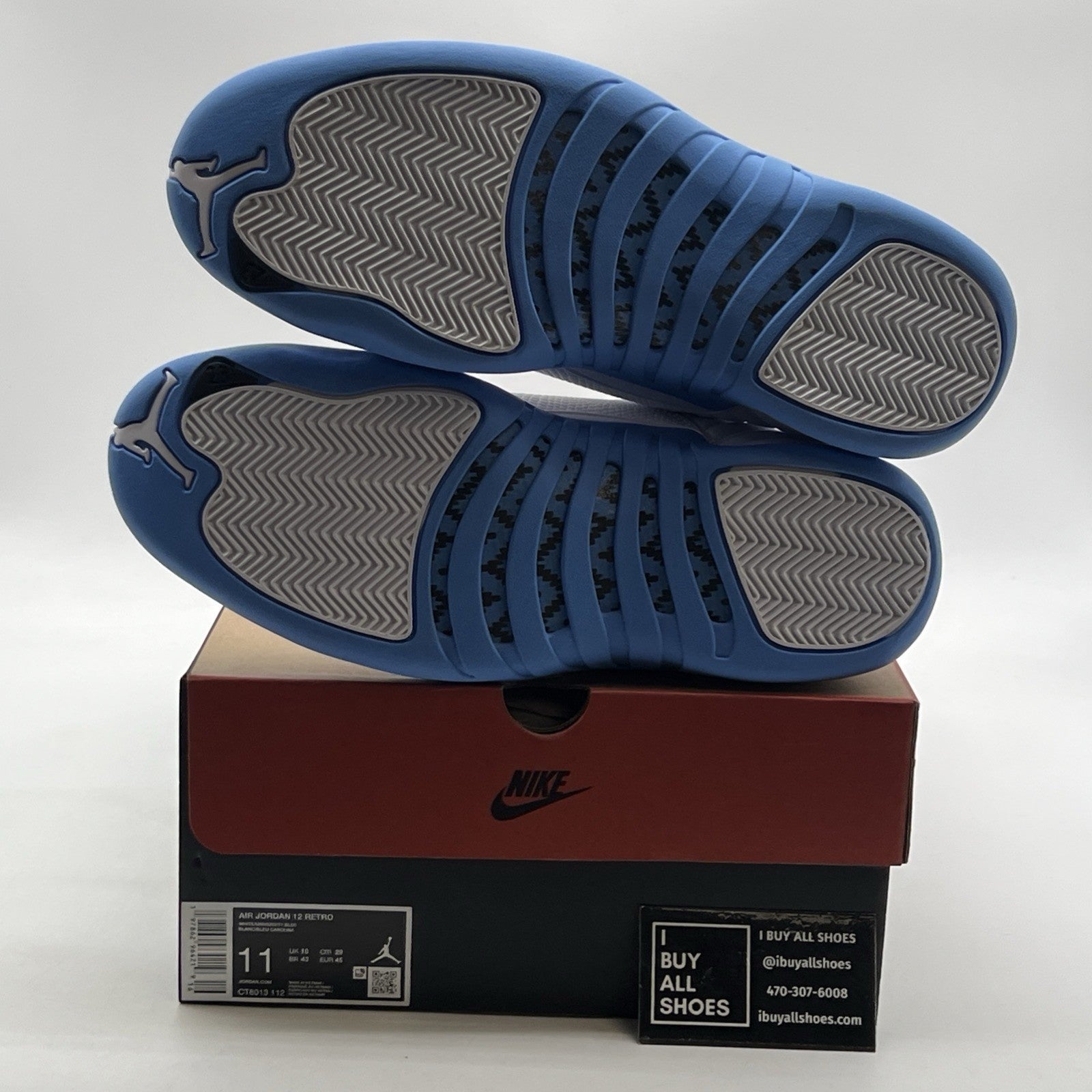 Size 11 - Air Jordan 12 Retro 2025 Melo (CT8013-112)