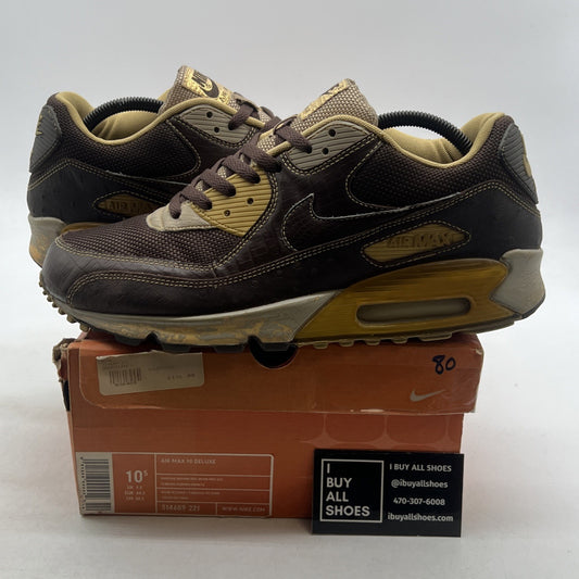 Size 10.5 - Nike Air Max 90 Deluxe Huf (314609-221)