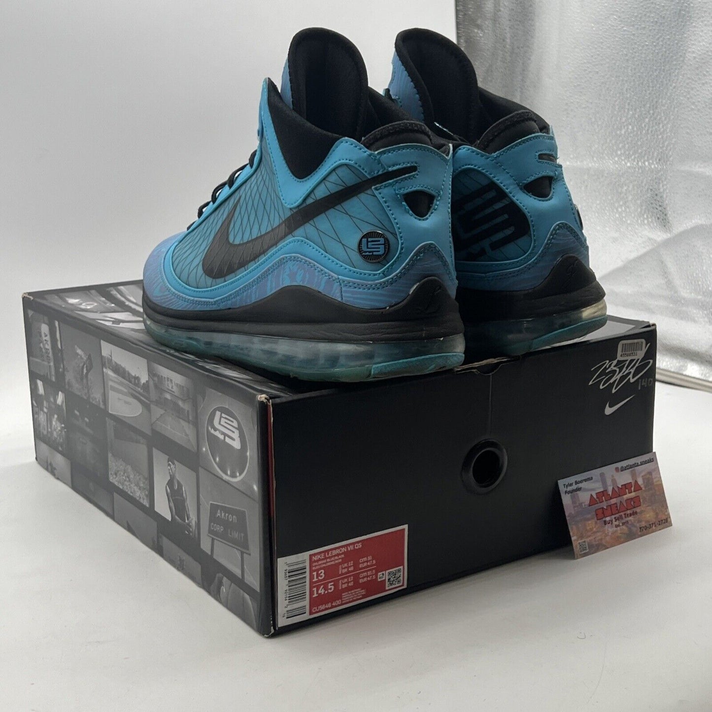 Size 13 - Nike Air Max LeBron 7 Retro QS 2020 All Star (CU5646-400)