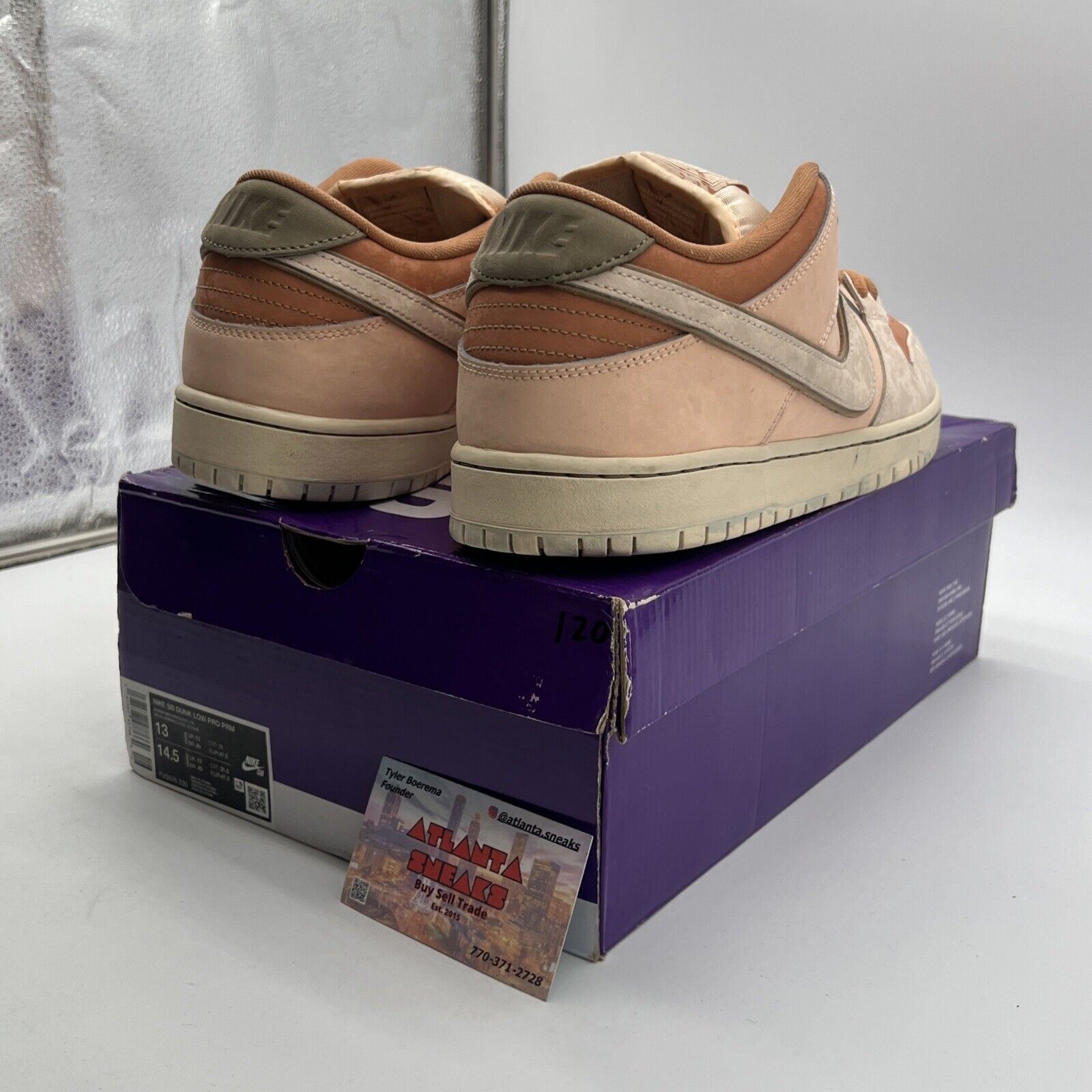 Size 13 - Nike Dunk SB Low Trocadéro Gardens (FV5926-200)