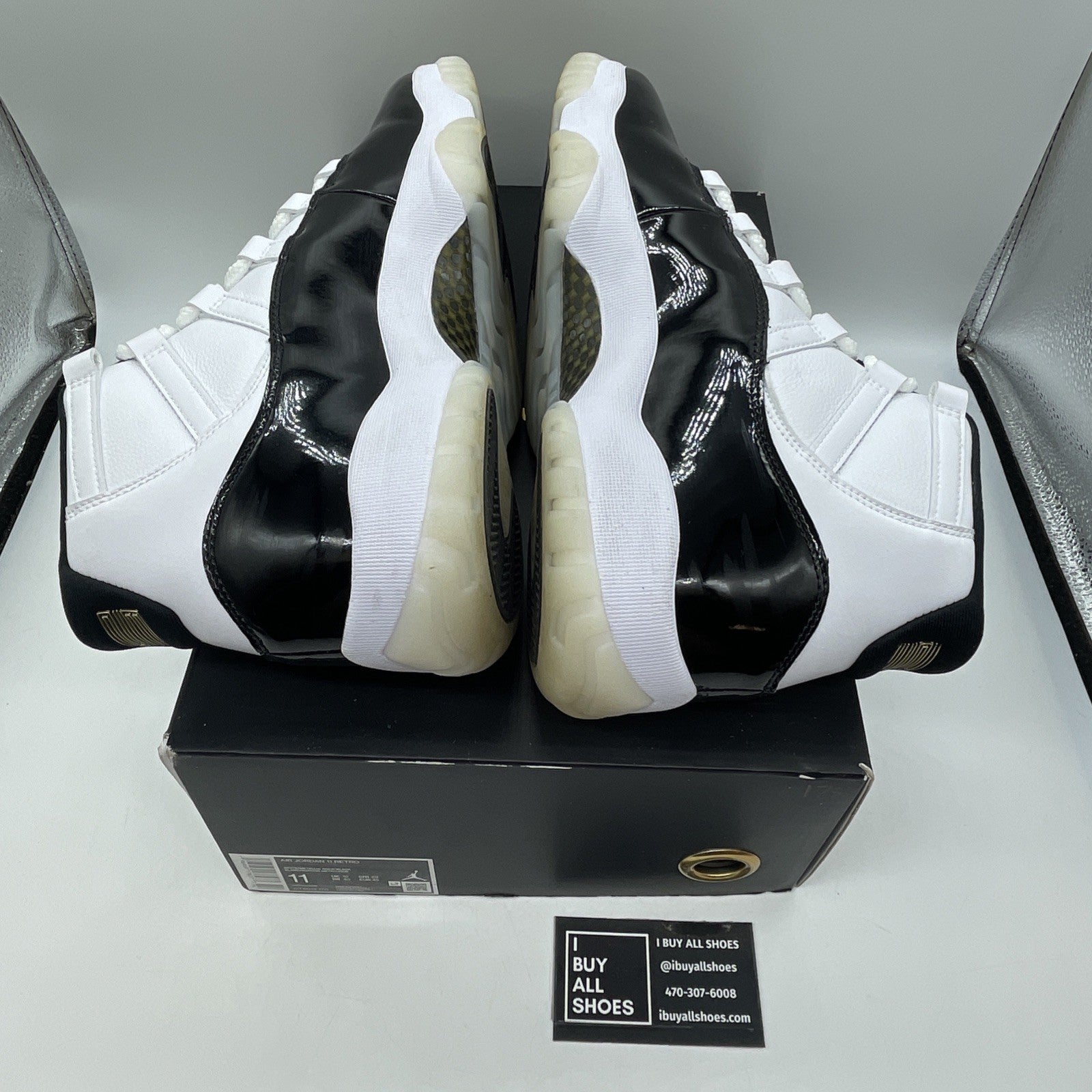 Size 11 - Air Jordan 11 Retro Mid Gratitude / Defining Moments (CT8012-170)