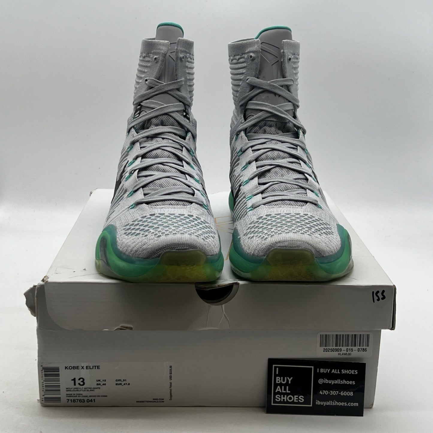 Size 13 - Nike Kobe 10 Elite Elevate (718763-041)