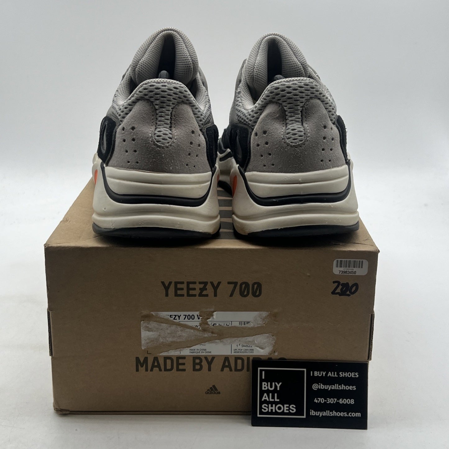 Size 10 - adidas Yeezy Boost 700 Low Wave Runner (B75571)