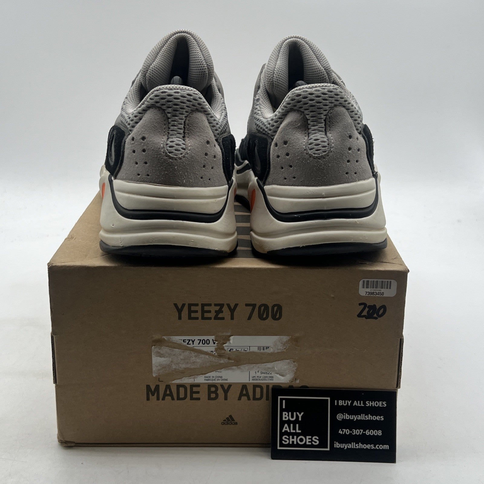 Size 10 - adidas Yeezy Boost 700 Low Wave Runner (B75571)