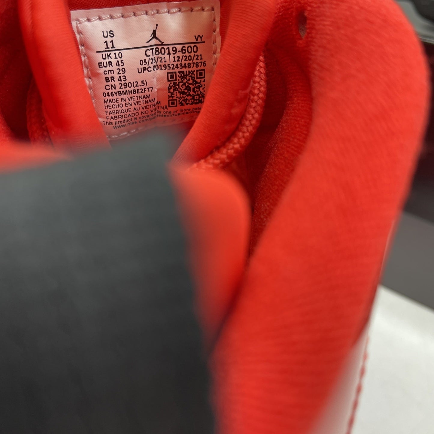 Size 11 - Air Jordan 9 Chile Red (CT8019-600)