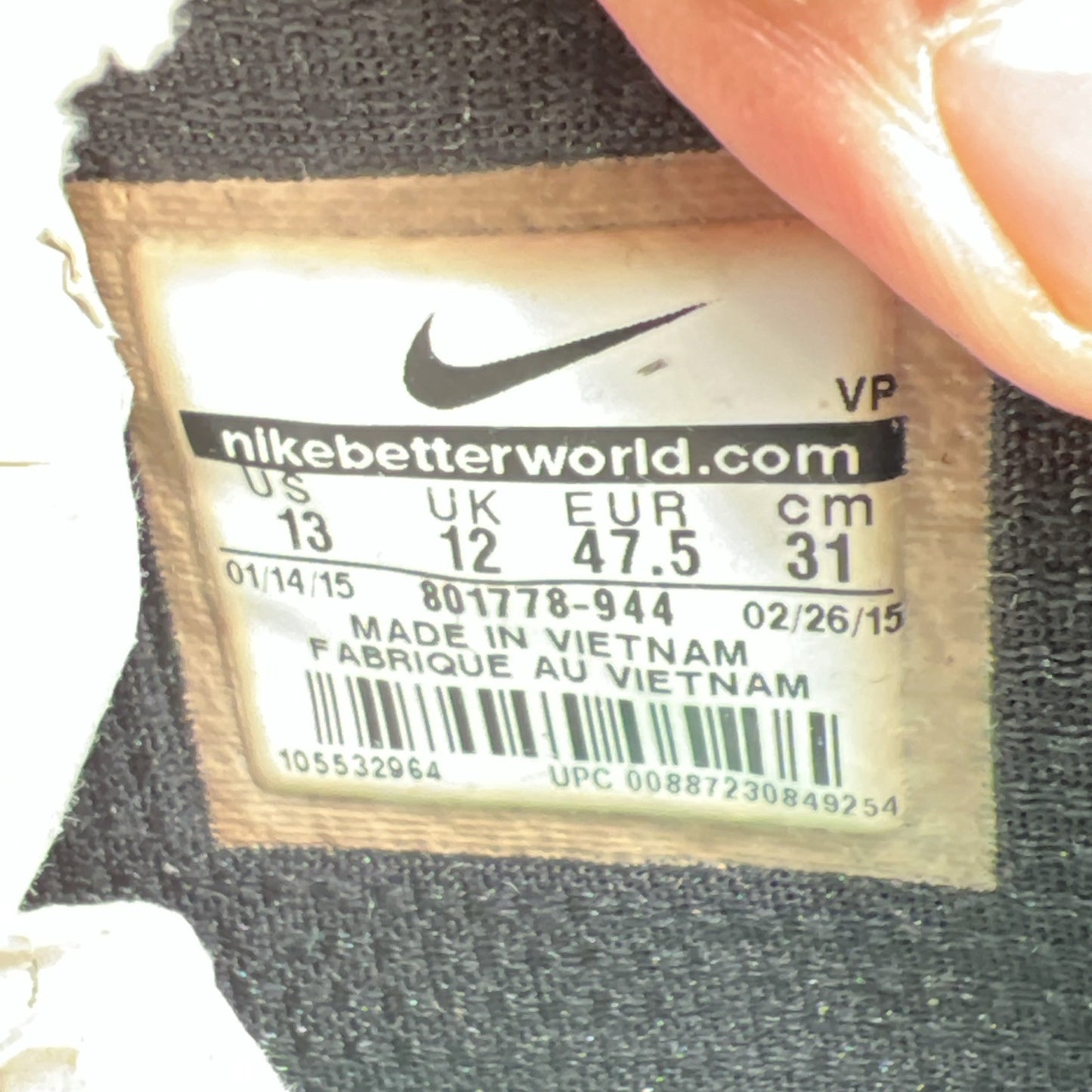 Size 13 - Nike KD 7 What The KD (801778-944)