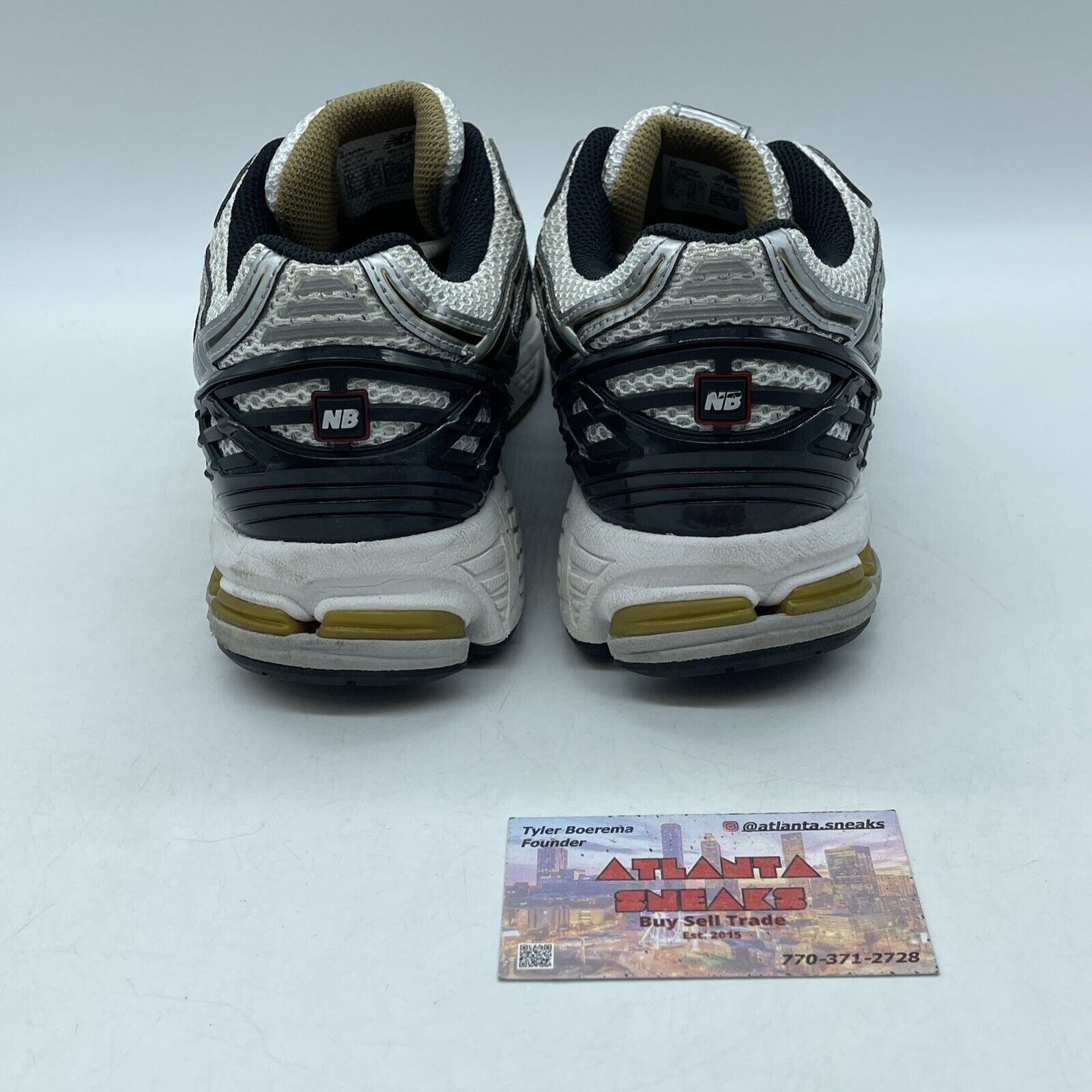 Size 9.5 - New Balance 1906R Metallic Silver Metallic Gold Suede (M1906RA)