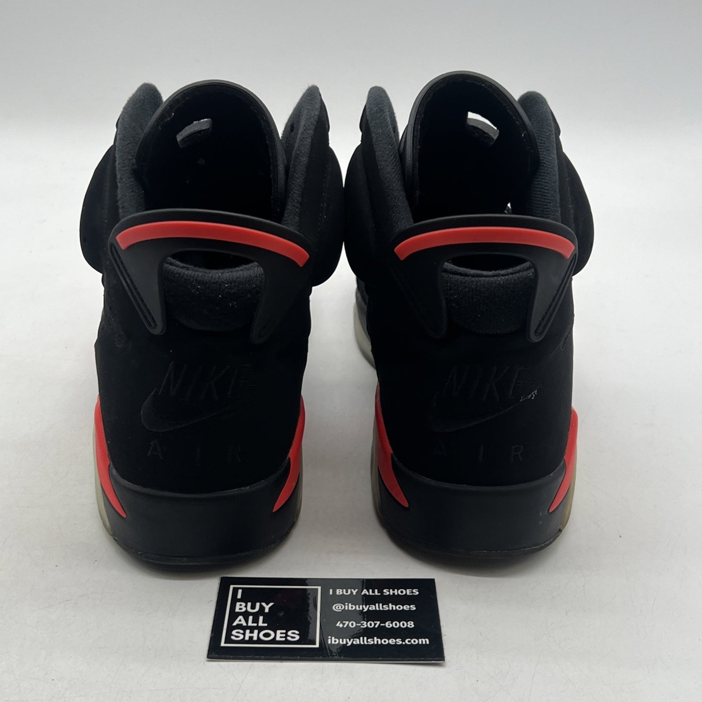 Size 13 - Air Jordan 6 Retro Mid Infrared (384664-060)