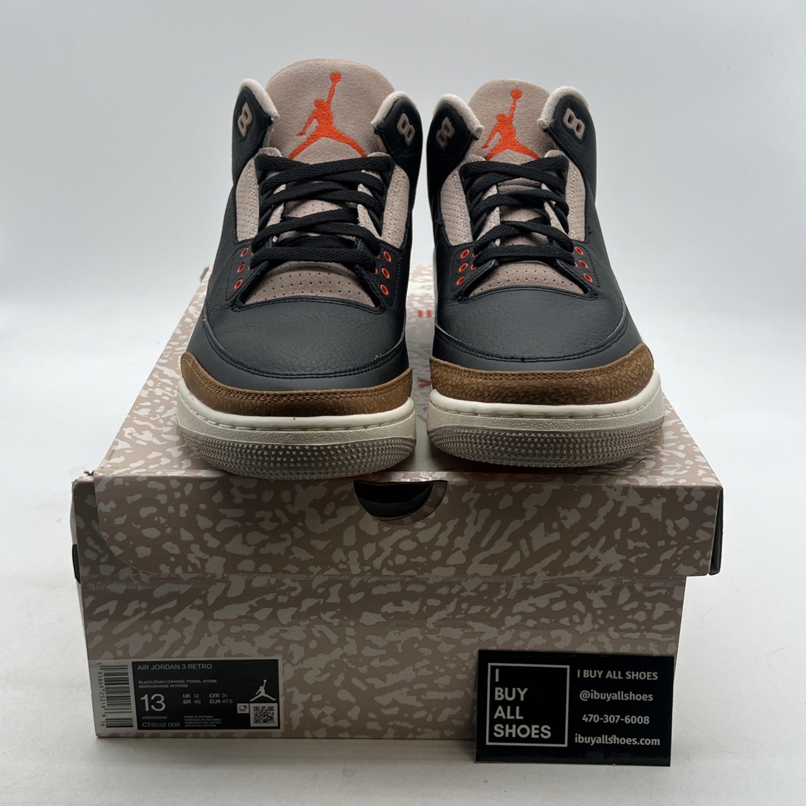 Size 13 - Air Jordan 3 Retro Mid Desert Elephant (CT8532-008)