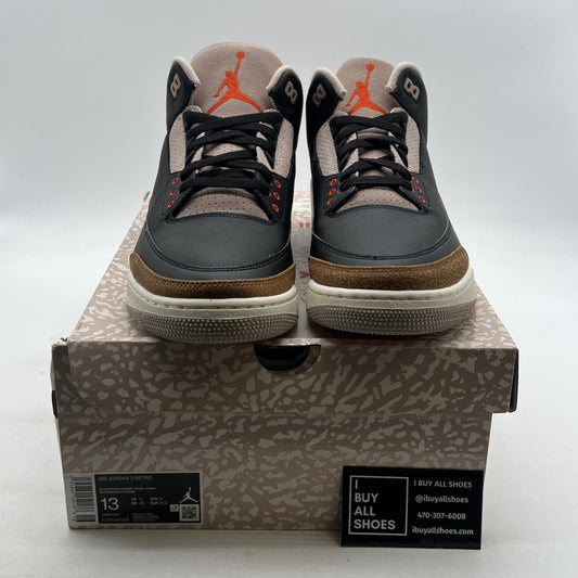 Size 13 - Air Jordan 3 Retro Mid Desert Elephant (CT8532-008)