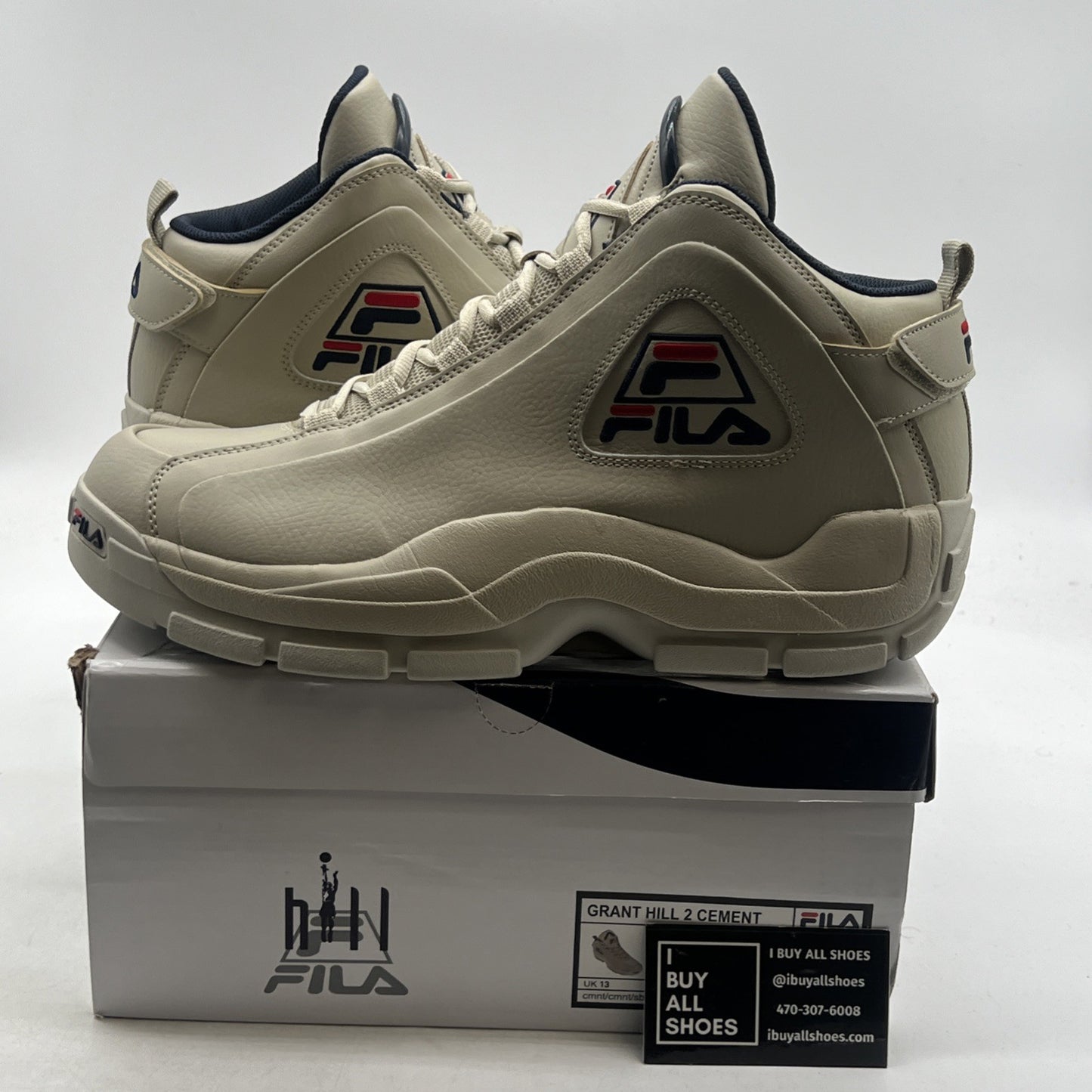 Size 14 - FILA Grant Hill II 2 '96 Cement (1BM00736-050)