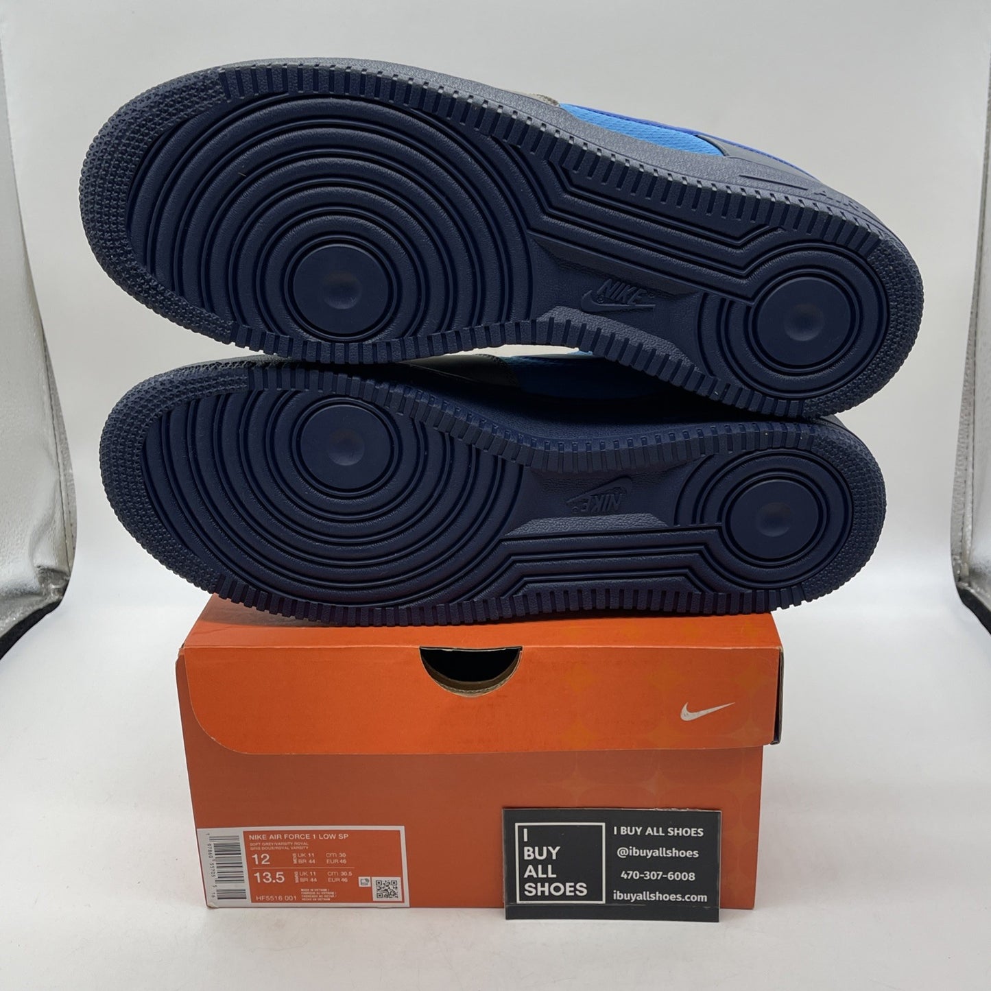 Size 12 - Nike Stash x Air Force 1 SP 2024 Low Blue