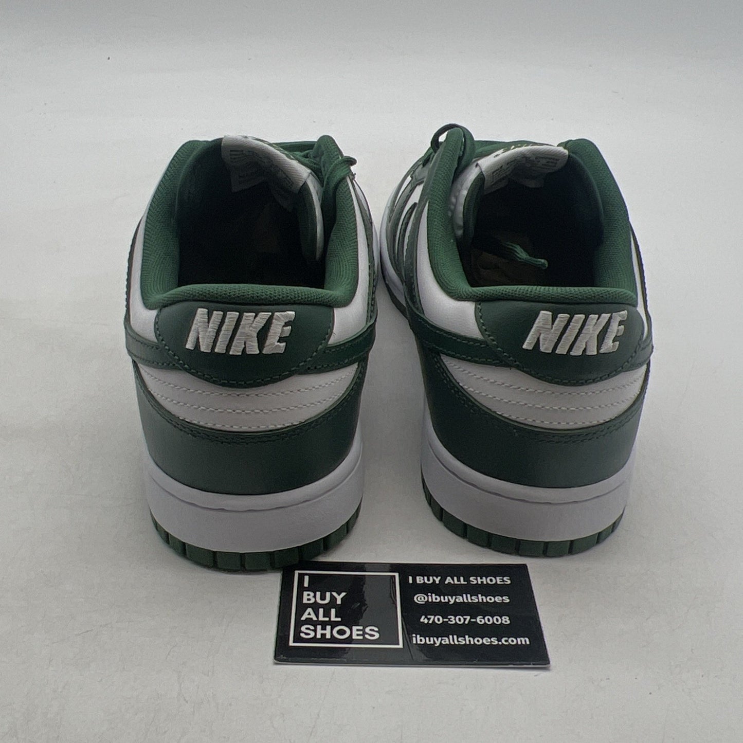 Size 13 - Nike Dunk Low Michigan State (DD13991-101)