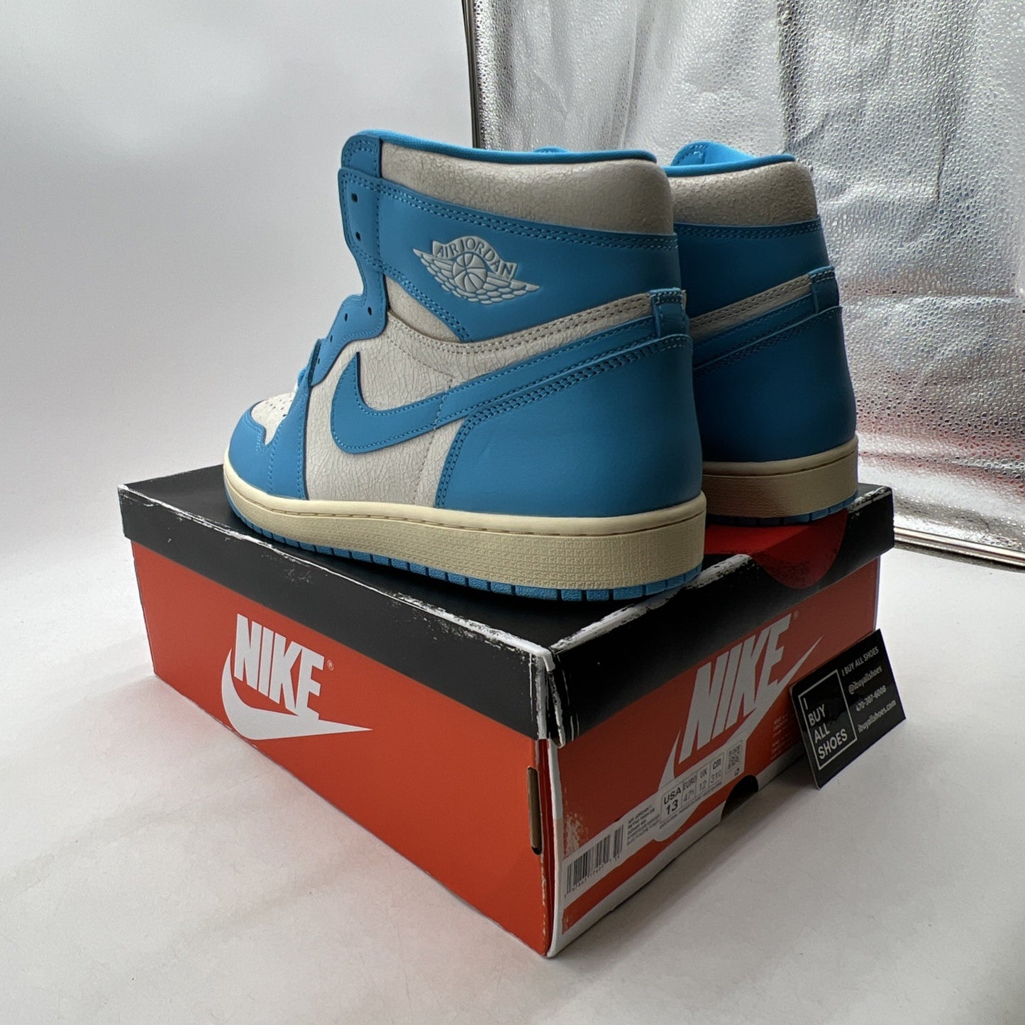 Size 13 - Air Jordan 1 Retro OG High UNC Reimagined (DZ5485-402)
