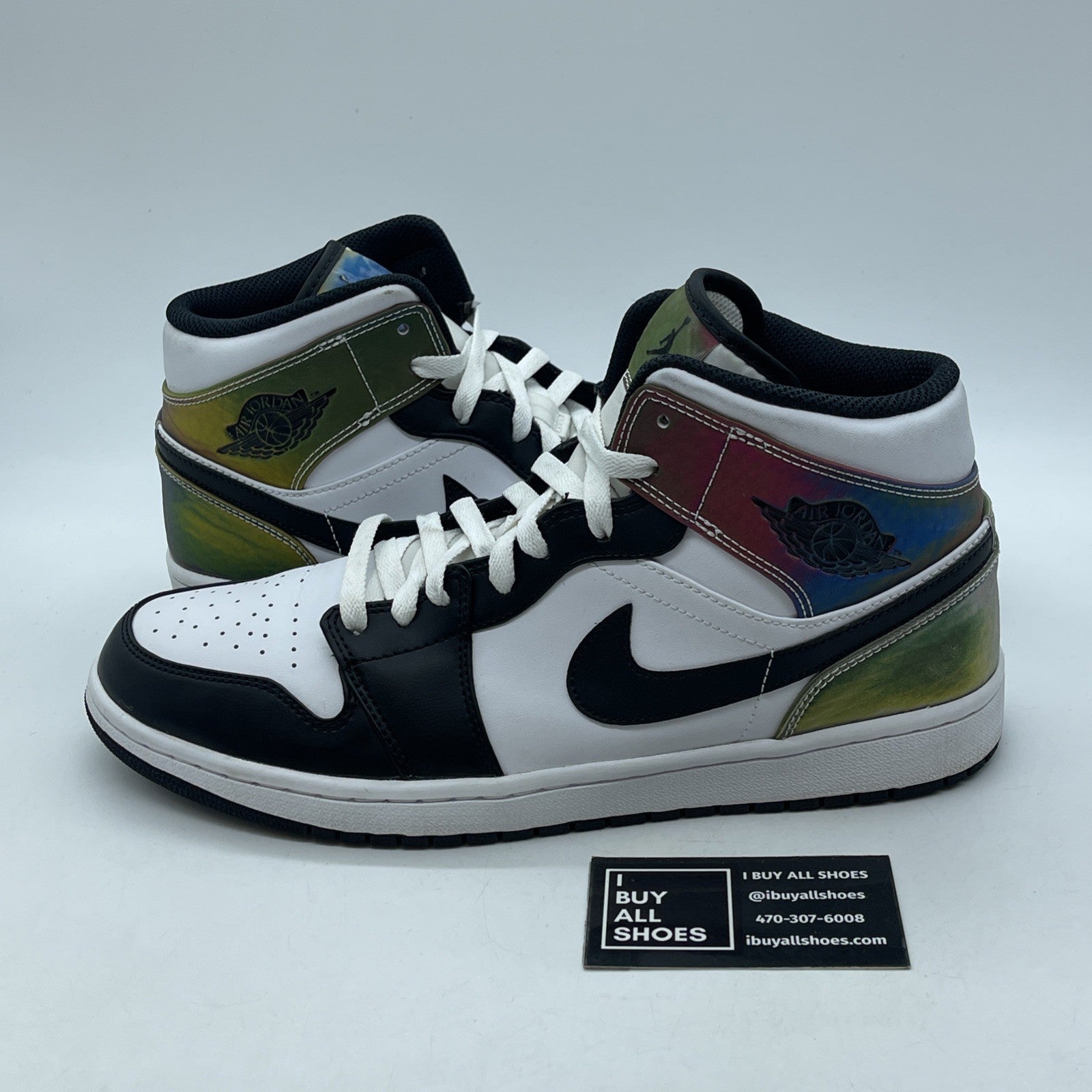 Size 11 - Air Jordan 1 SE Mid Heat Reactive Color Change Leather (DM7802-100)