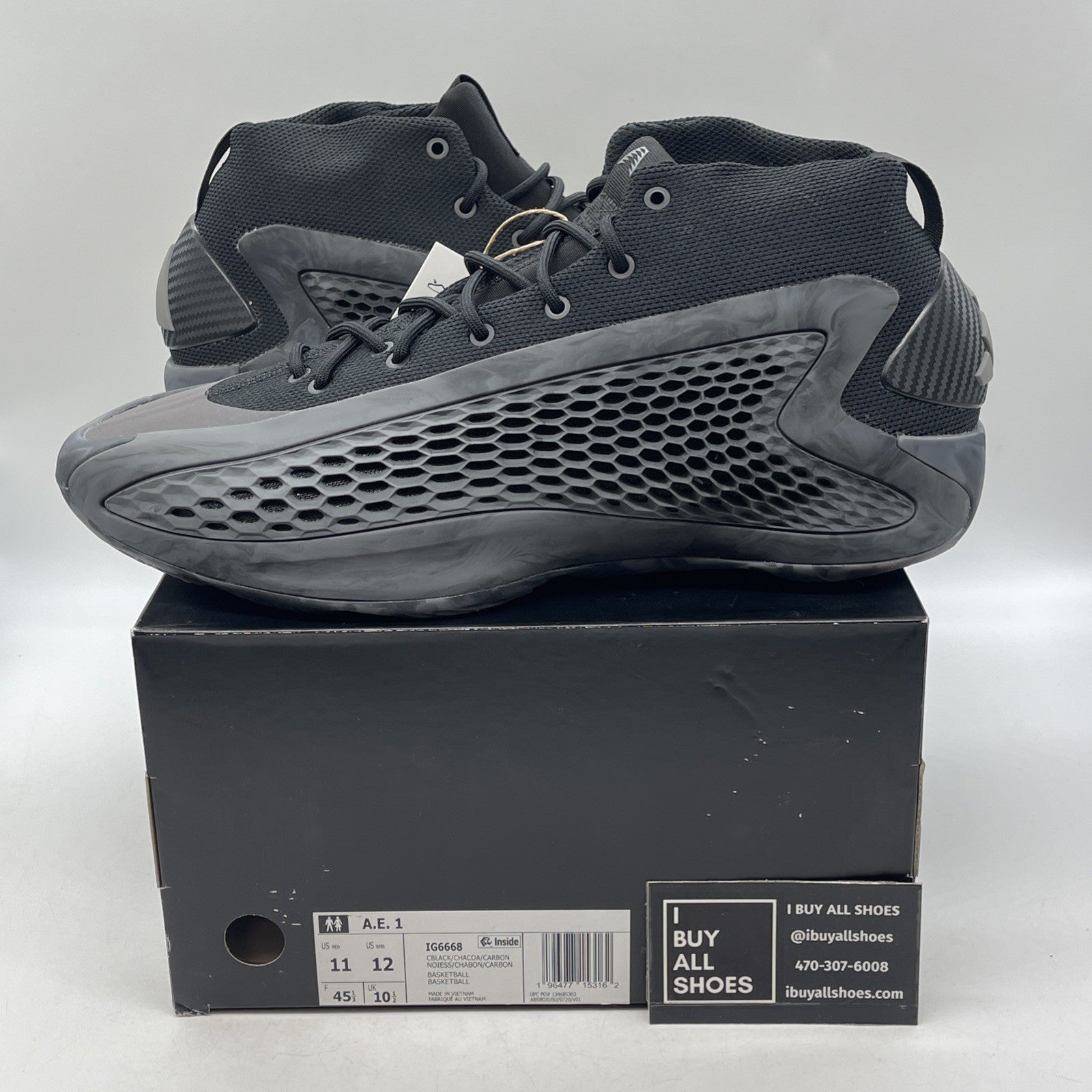 Size 11 - Adidas AE 1 Ascent Pack (IG6668)