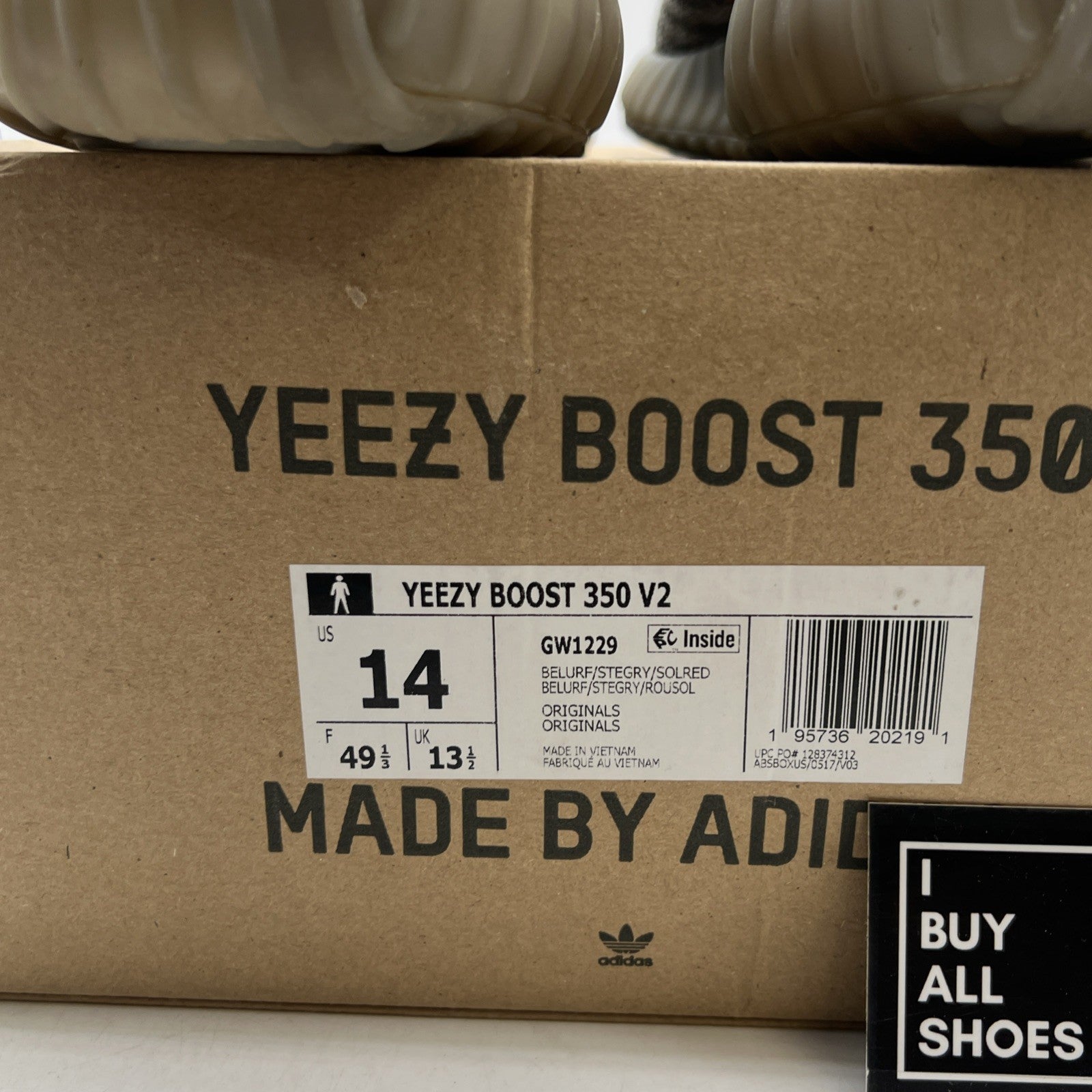 Size 14 - adidas Yeezy Boost 350 V2 Low Beluga Reflective (GW1229)