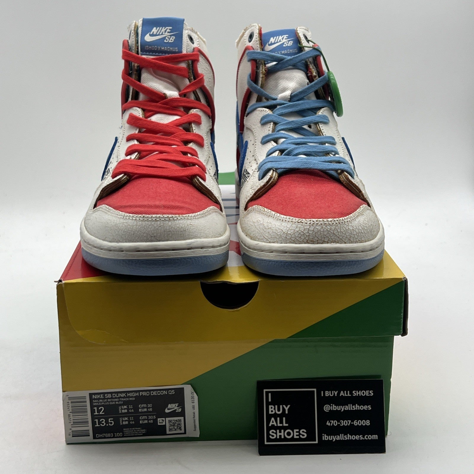 Size 12 - Nike Ishod Wair x Magnus Walker x Dunk Pro SB High Urban Outlaw