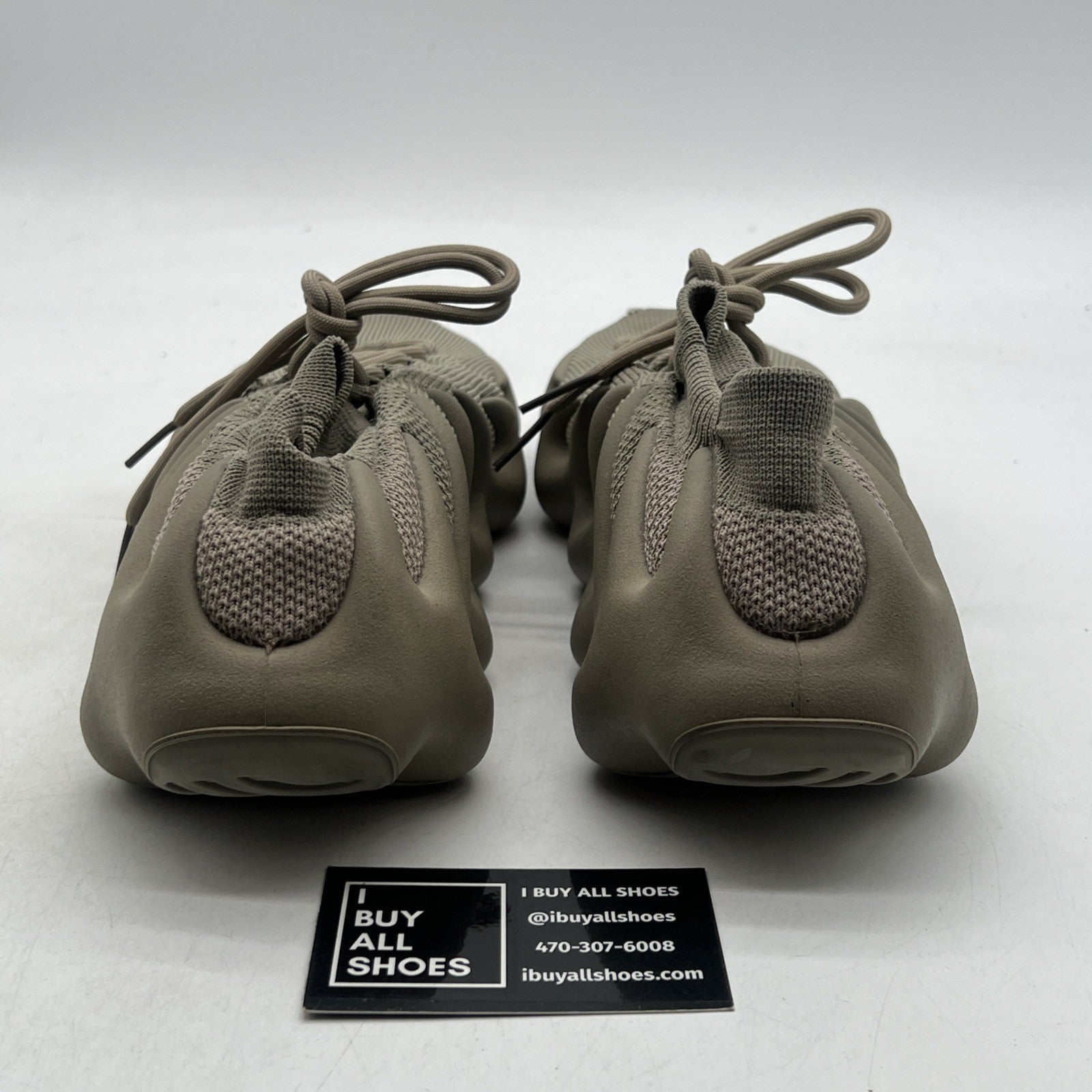 Size 12.5 - Adidas Yeezy 450 Stone Flax Brown Suede Rubber (ID1623)