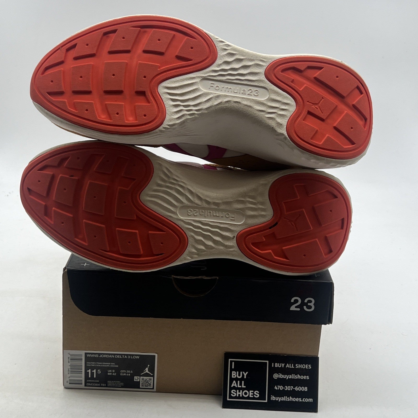 Size 11.5W - Jordan Delta 3 Low Shoes Womens Formula 23 Lifestyle (DM3384-781)