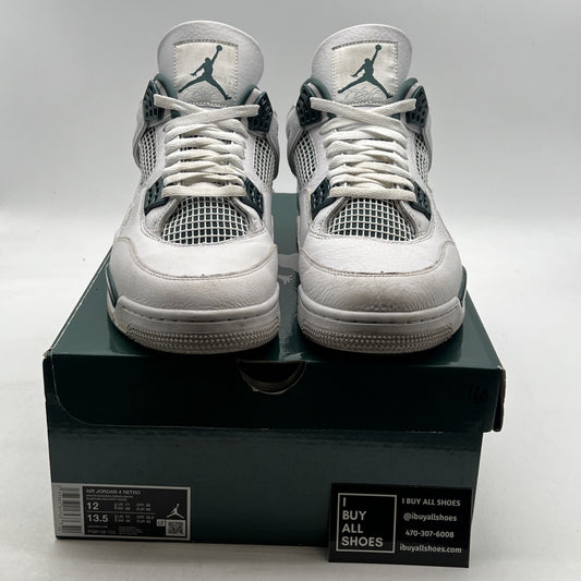 Size 12 - Air Jordan 4 Retro Oxidized Green (FQ8138-103)