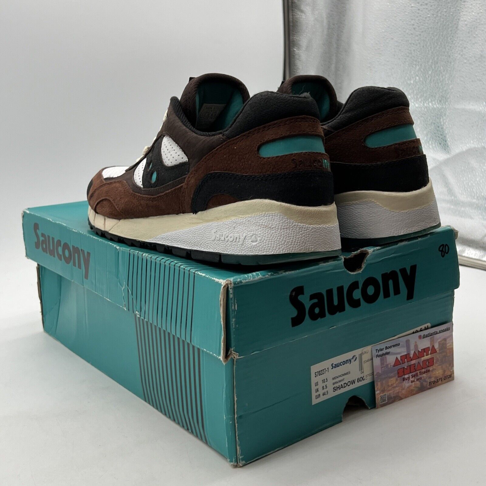 Size 10.5 - Saucony Freshwater x West NYC Shadow 6000 (S70227-1)