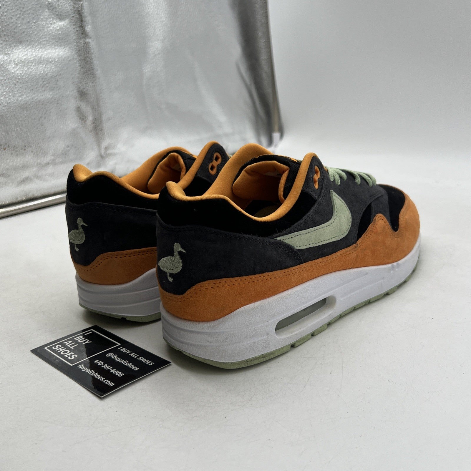 Size 10 - Nike Air Max 1 Premium Ugly Duckling - Honeydew (DZ0482-001)