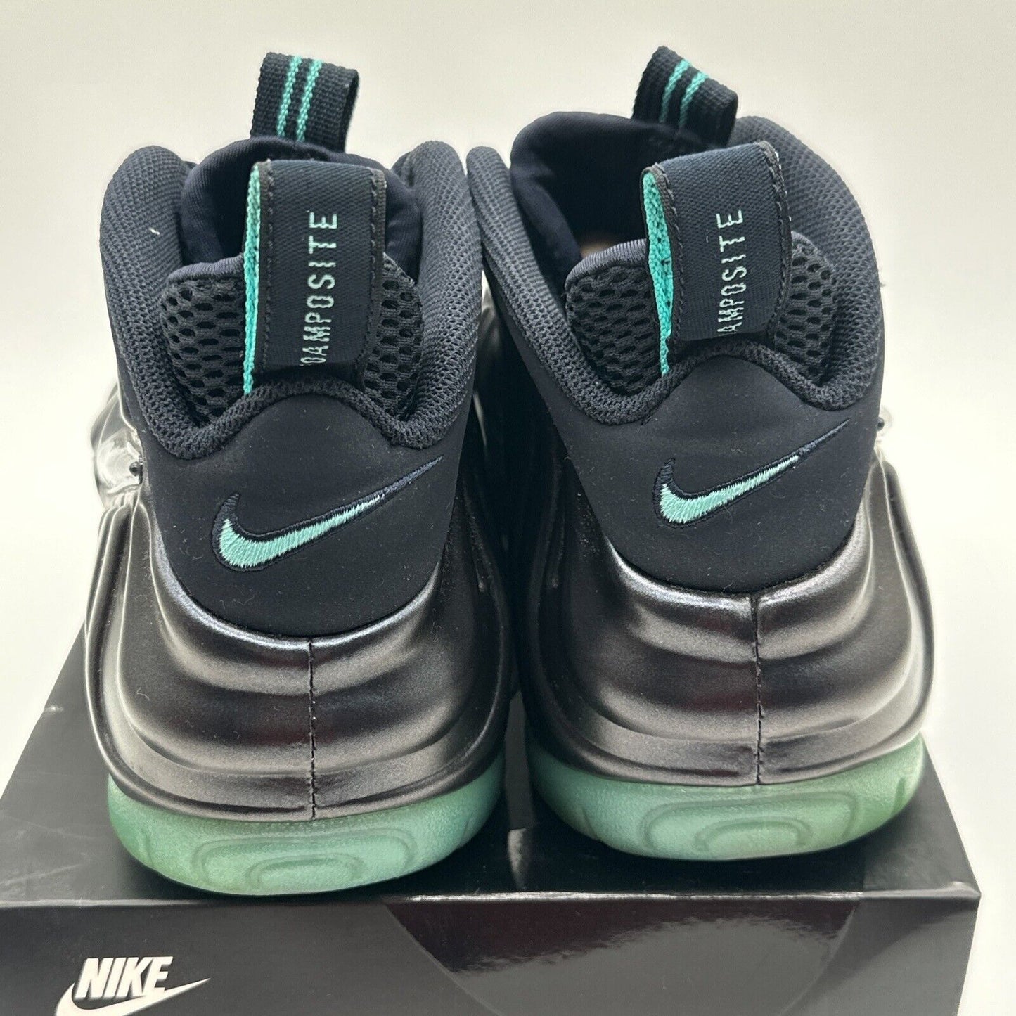 Size 8.5 - Nike Air Foamposite Pro Aqua 2015 Black Blue Green Turquoise Icy