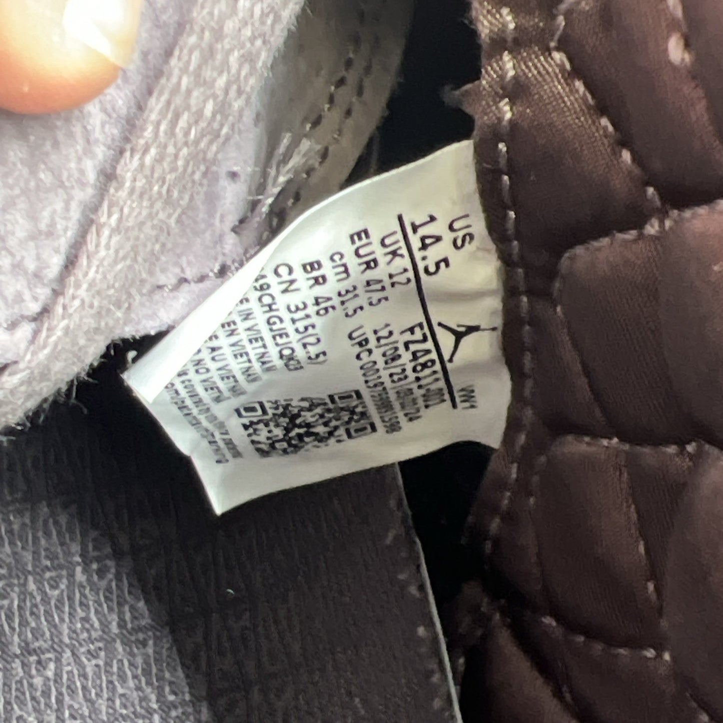 Size 14.5W- A Ma Maniére x Air Jordan 3 Retro “While You Were Sleeping”