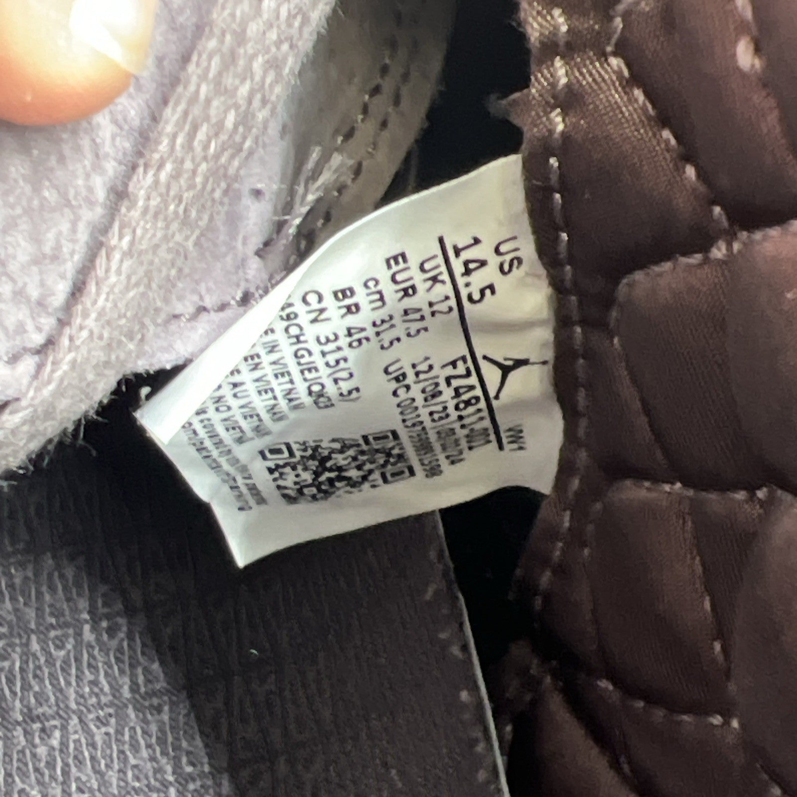 Size 14.5W- A Ma Maniére x Air Jordan 3 Retro “While You Were Sleeping”