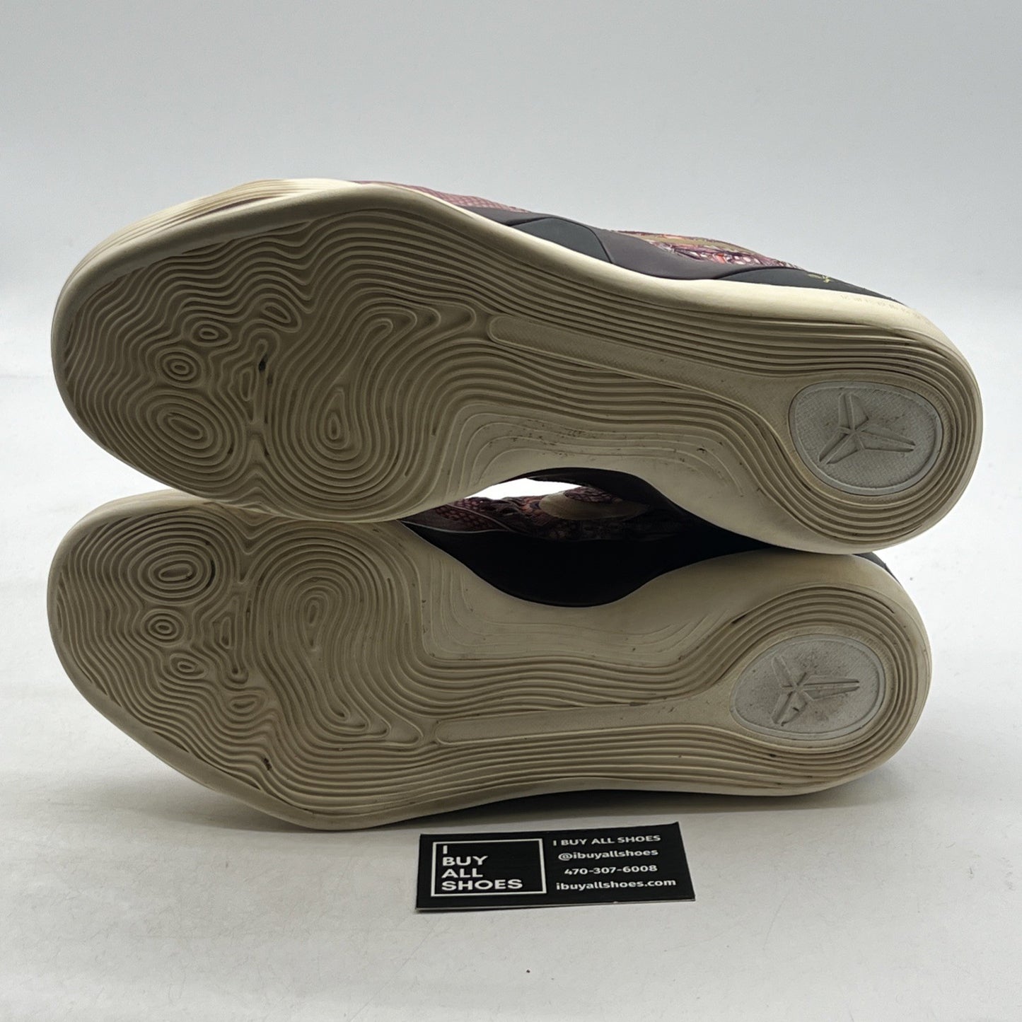 Size 11.5 - Nike Kobe 9 EM Silk - (646701-676)