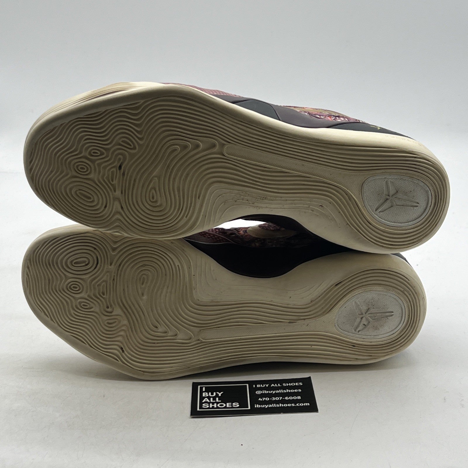 Size 11.5 - Nike Kobe 9 EM Silk - (646701-676)