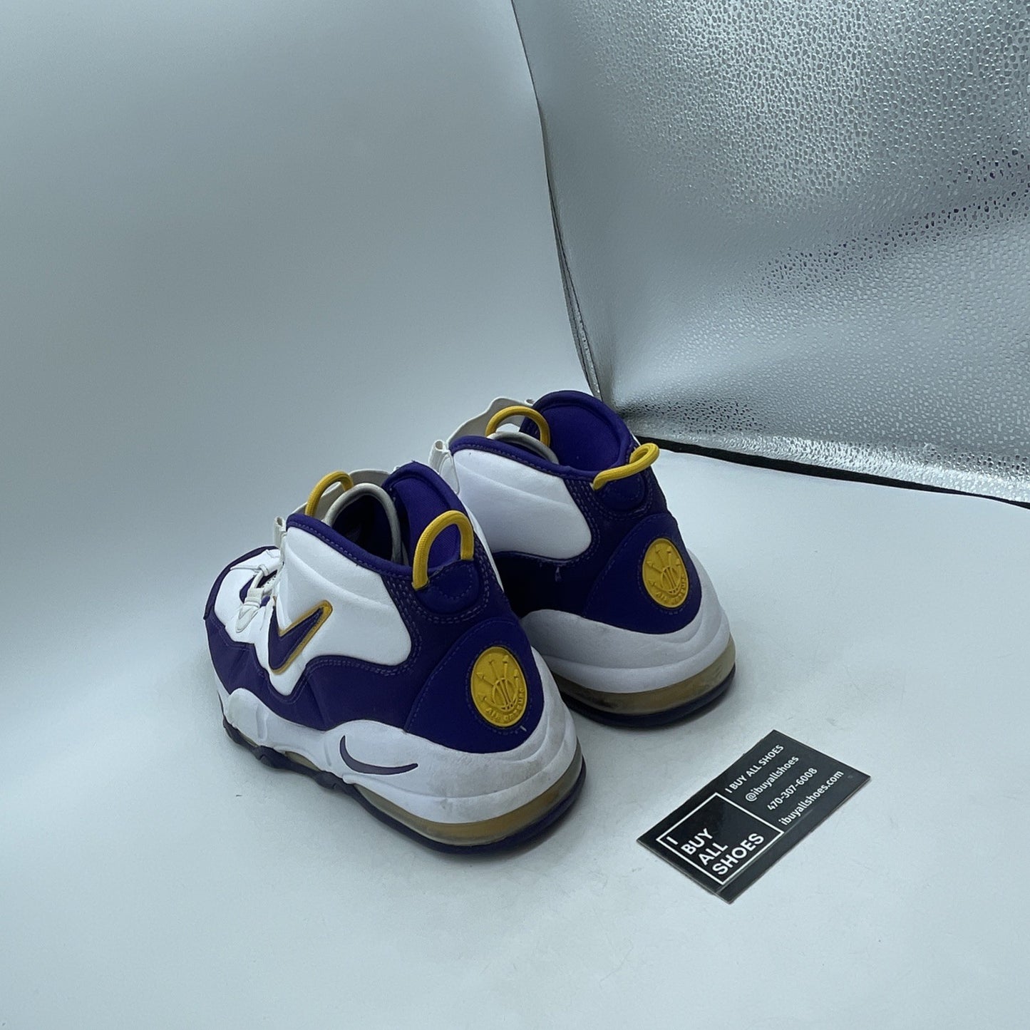 Size 11 - Nike Air Max Uptempo 2016 Derek Fisher (311090-103)