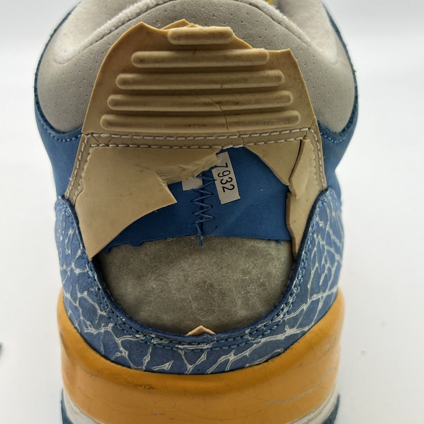 Size 10.5 - Air Jordan 3 Retro LS Do The Right Thing (315297-471)