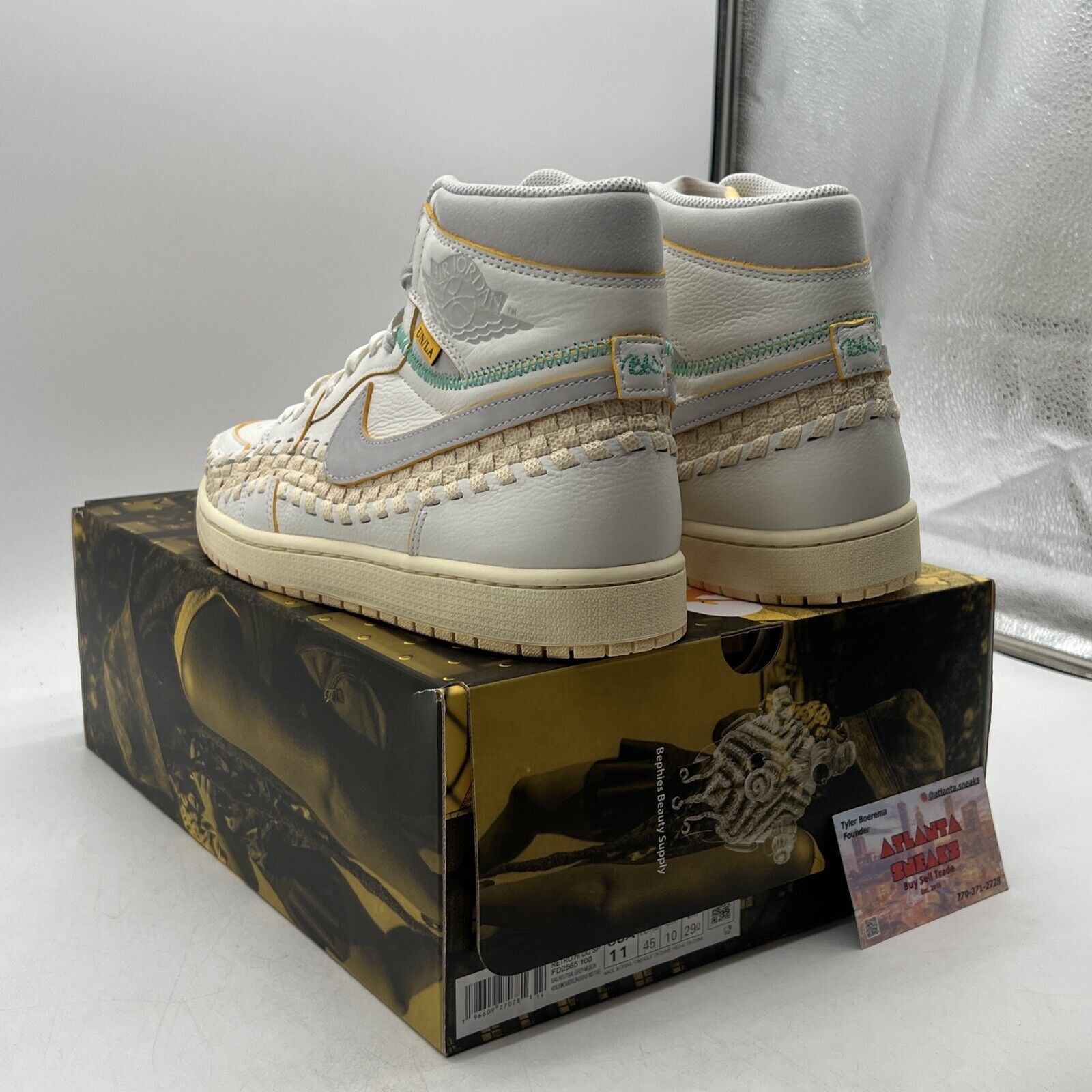 Size 11 - Union LA x Bephie's Beauty Supply x Air Jordan 1 High (FD2565-100)