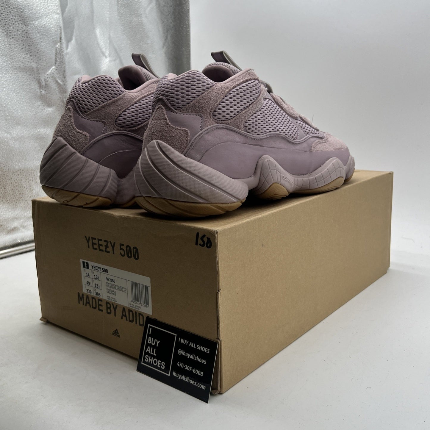 Size 14 - Adidas Yeezy 500 Soft Vision (FW2656)