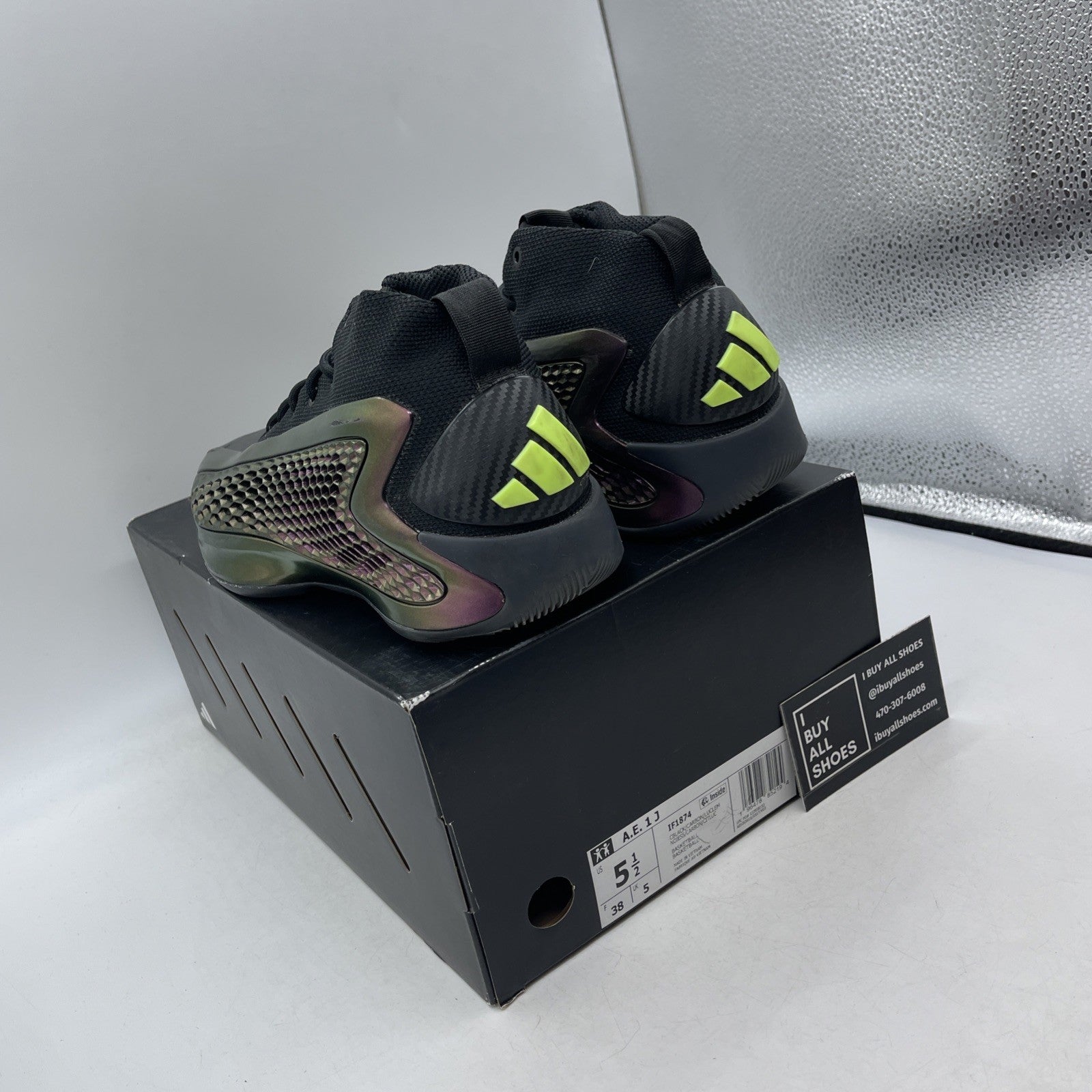 Size 5.5 - adidas AE 1 The Future (IF1874)