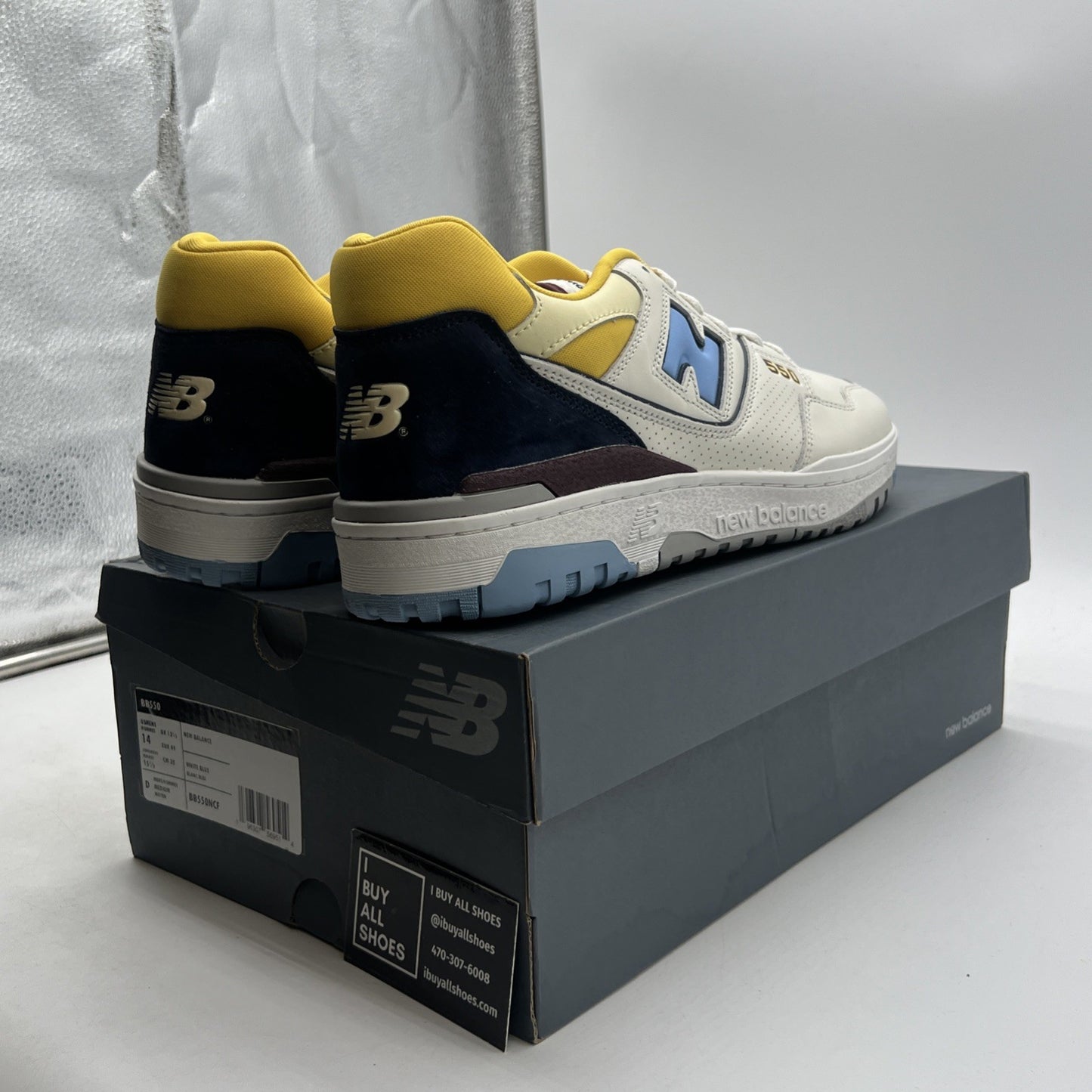 Size 14 - New Balance 550 Marquette (BB550NCF)