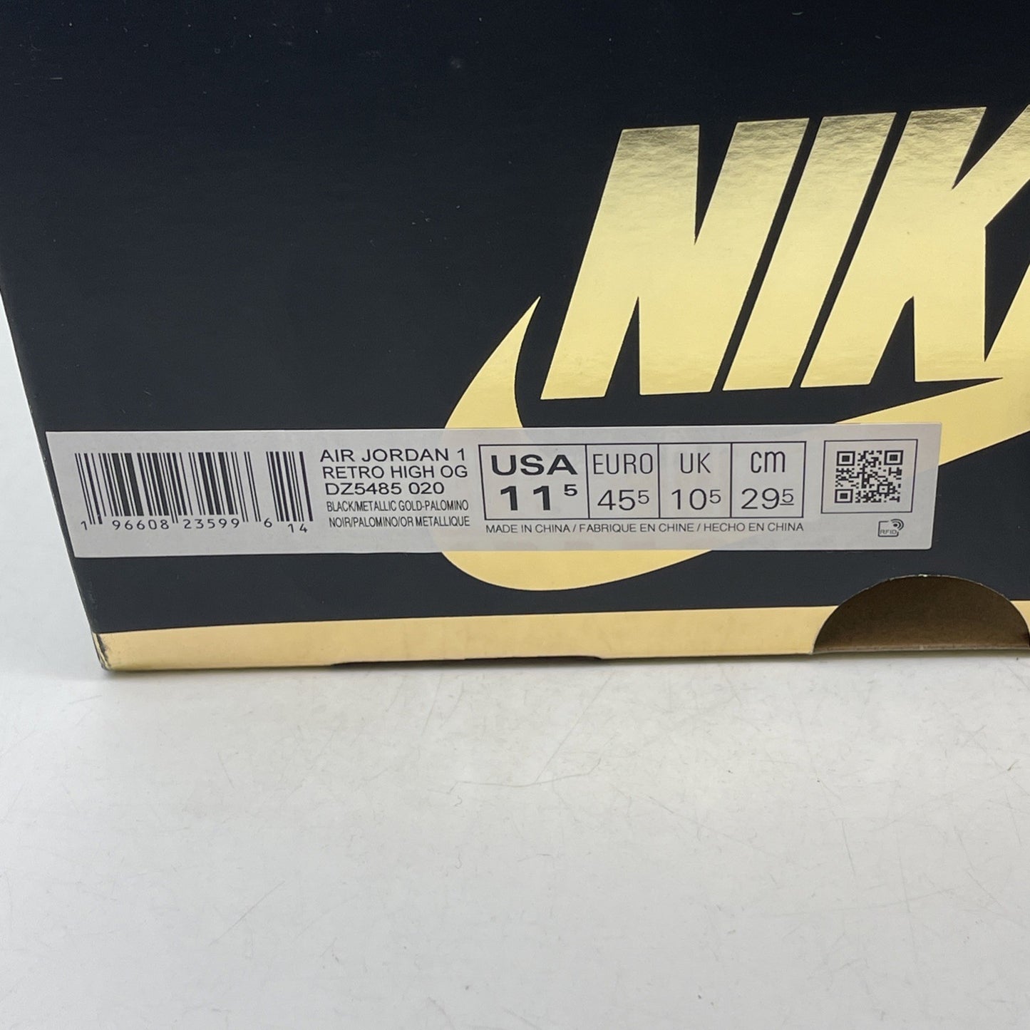 Size 11.5 - Air Jordan 1 Retro OG High Palomino (DZ5485-020)