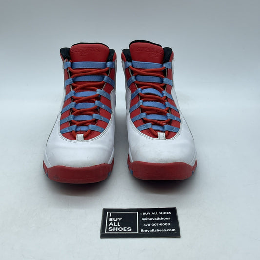 Size 7Y - Air Jordan 10 Retro City Pack Chicago (310806-114)